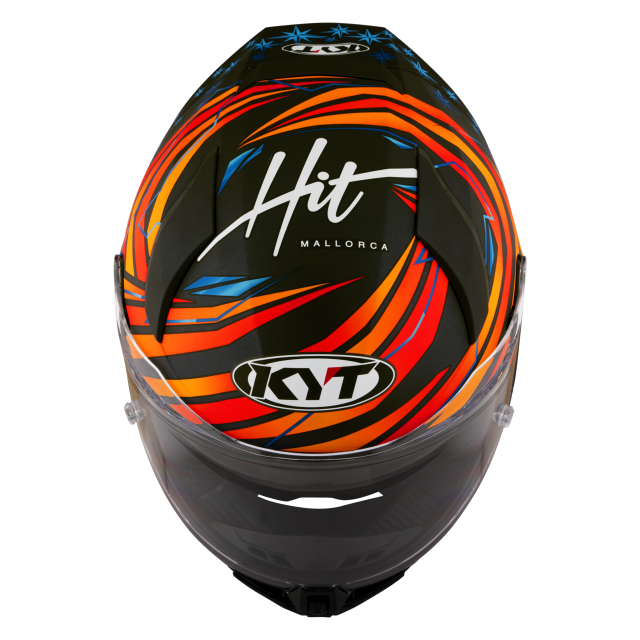 KYT R2R Max Full Face Helmet Fernandez Replica 2022 | 24mx