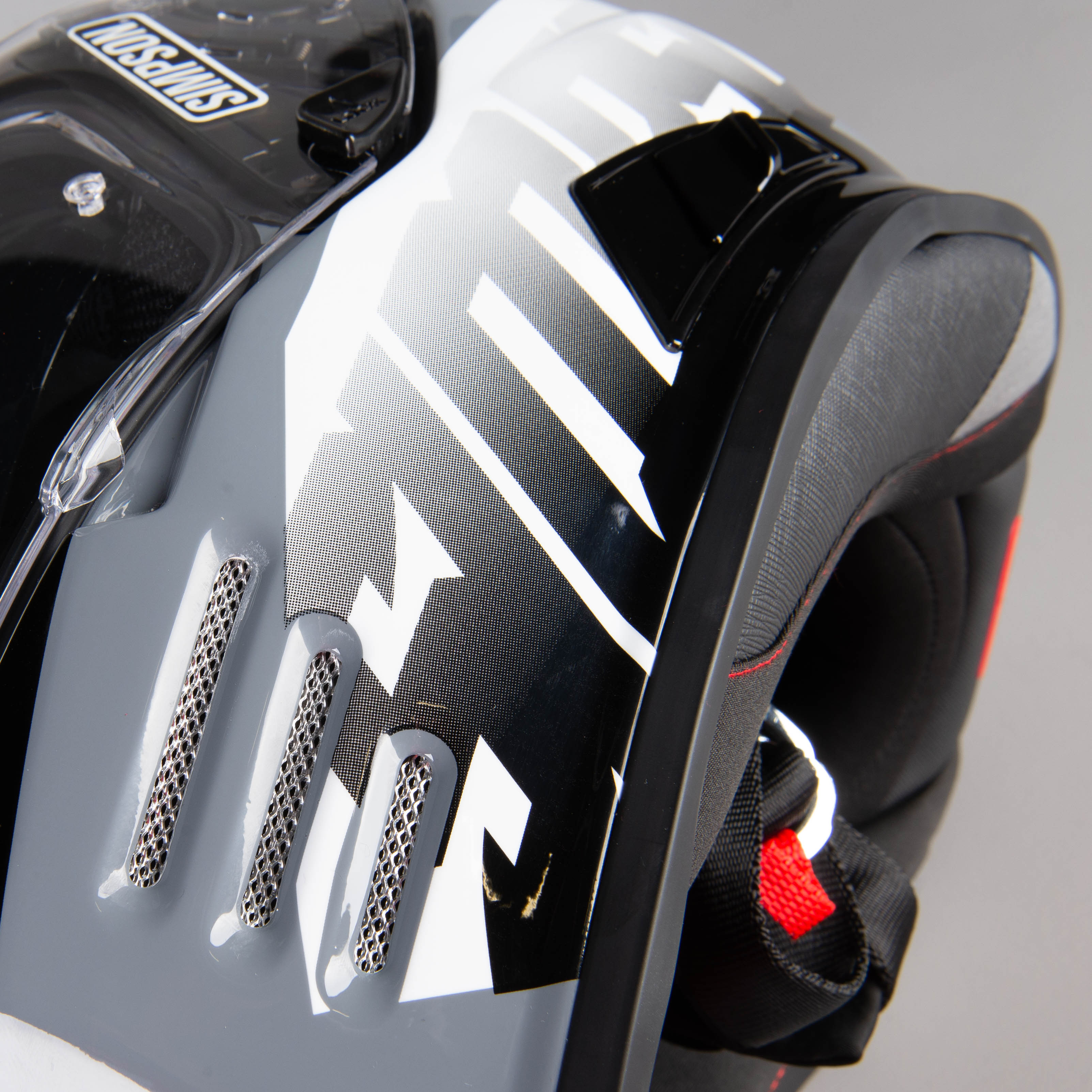 Simpson Venom Army Helmet