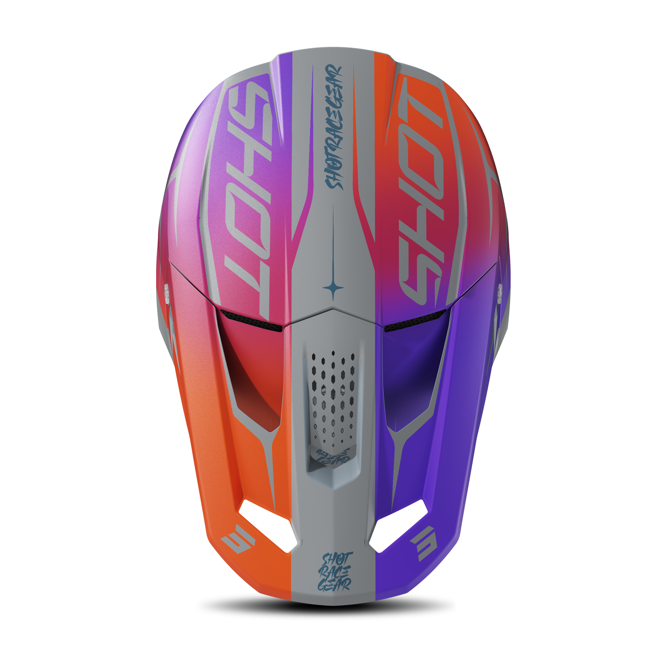 Crosshelm Shot Race Gear Speed Side Youth 27