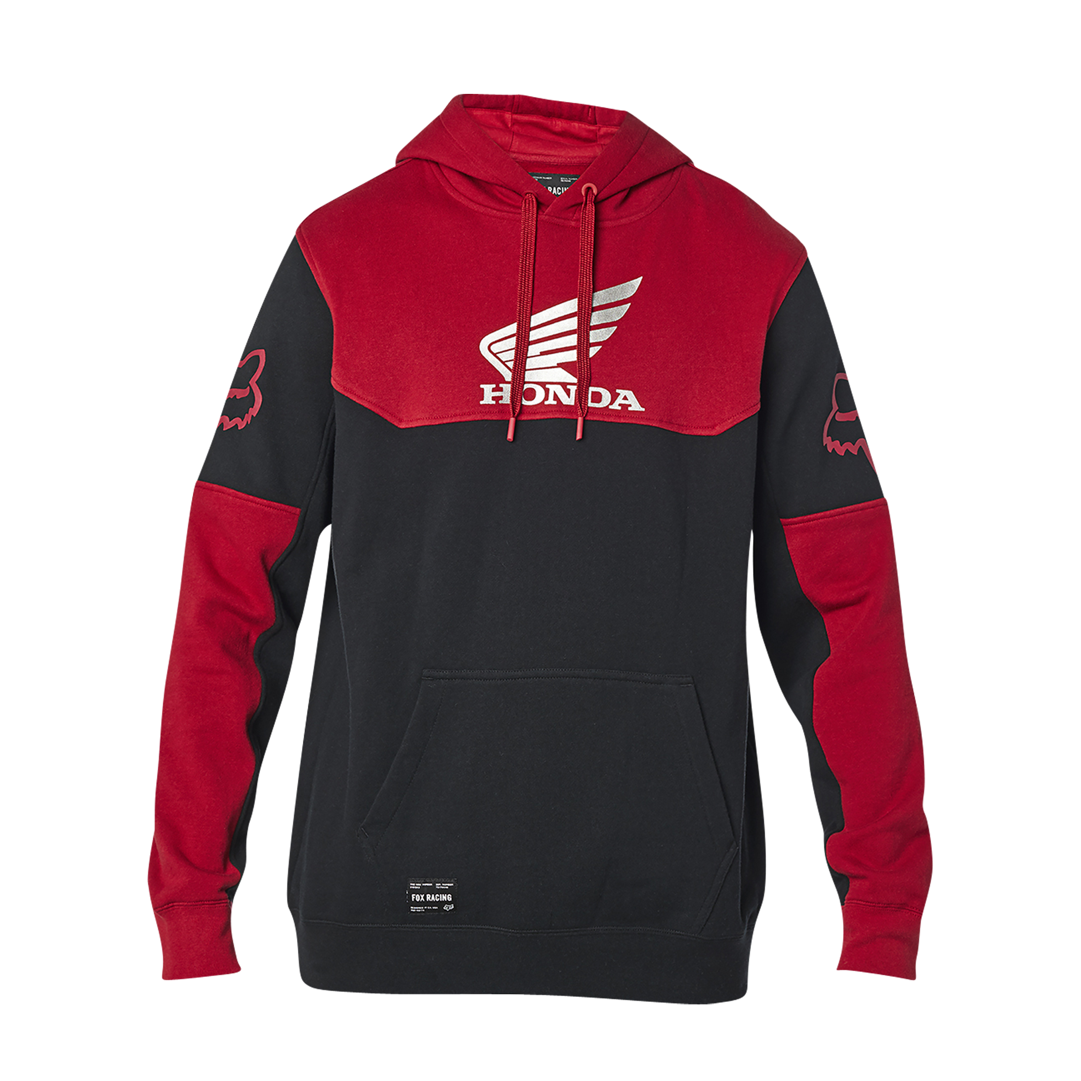 fox honda pullover hoodie