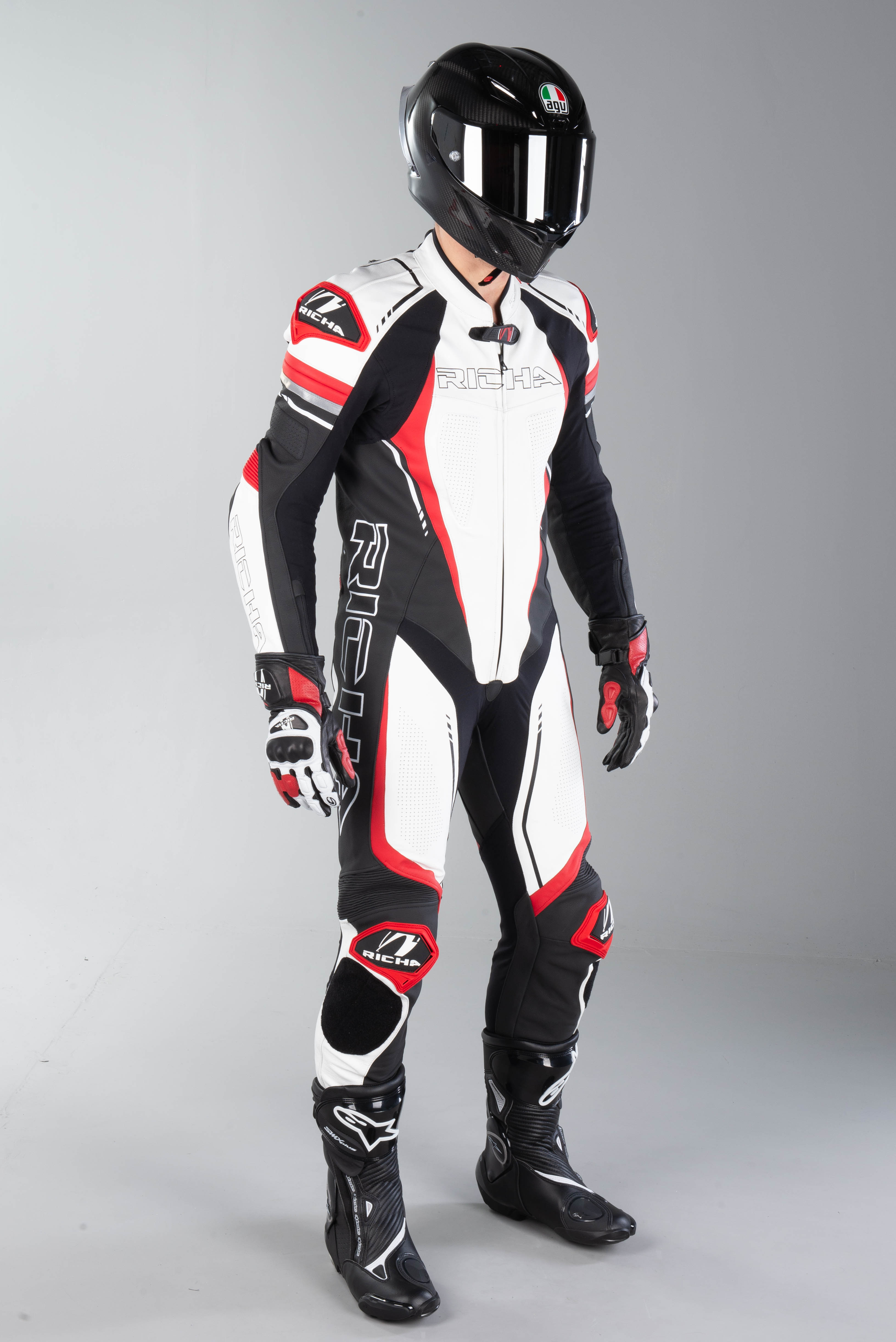 Richa Francorchamps Leather Suit