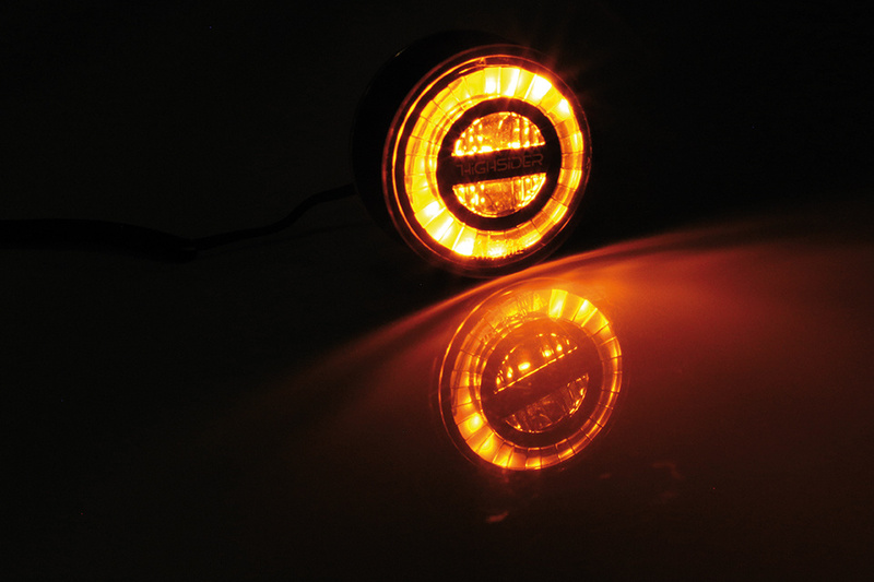 Highsider Rocket LED Indicator