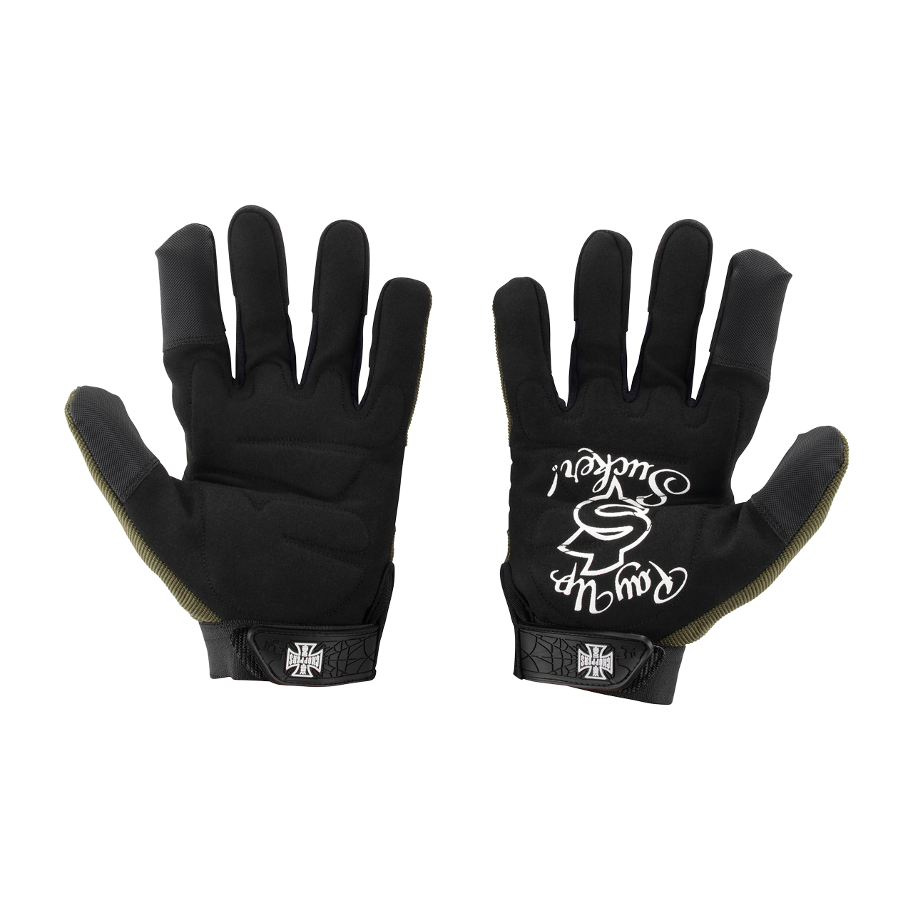 PAY UP SUCKER グローブLサイズ 黒 ウエストコーストチョッパーズ West Coast Choppers Pay Up Sucker Gloves | 24mx