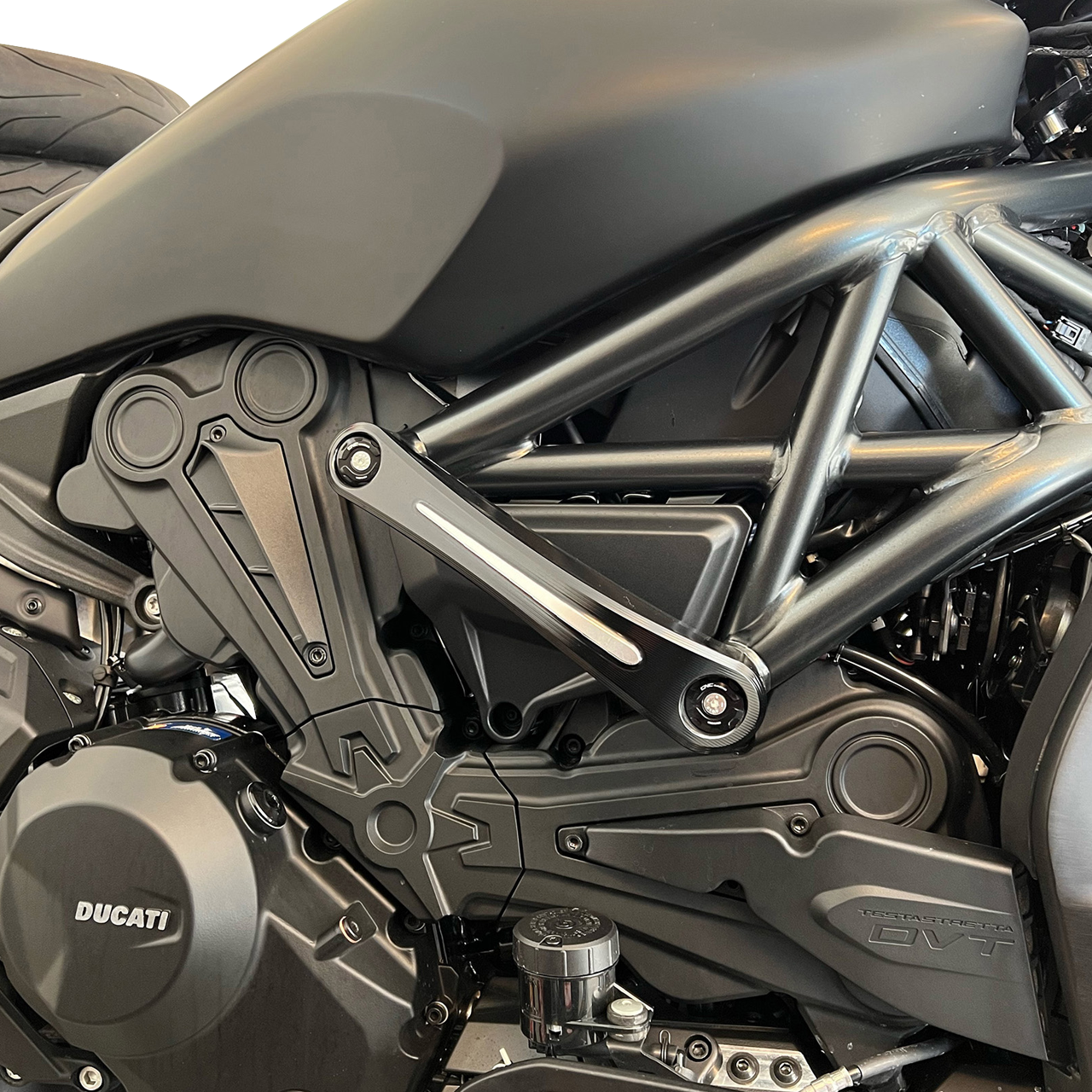 CNC Racing Caps Kit Frame Sliders