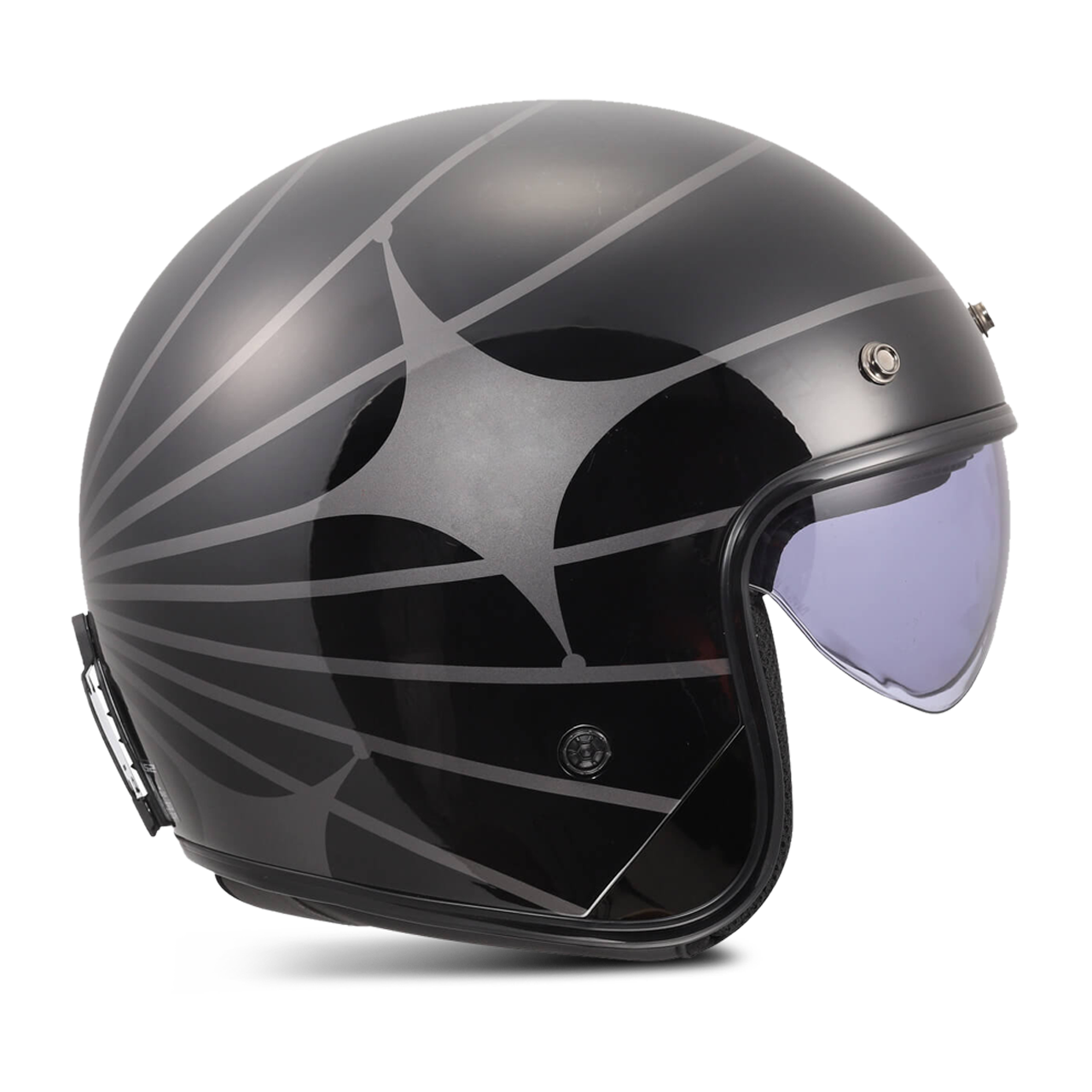 LS2 OF601 BOB II Cosmic Open Face Helmet