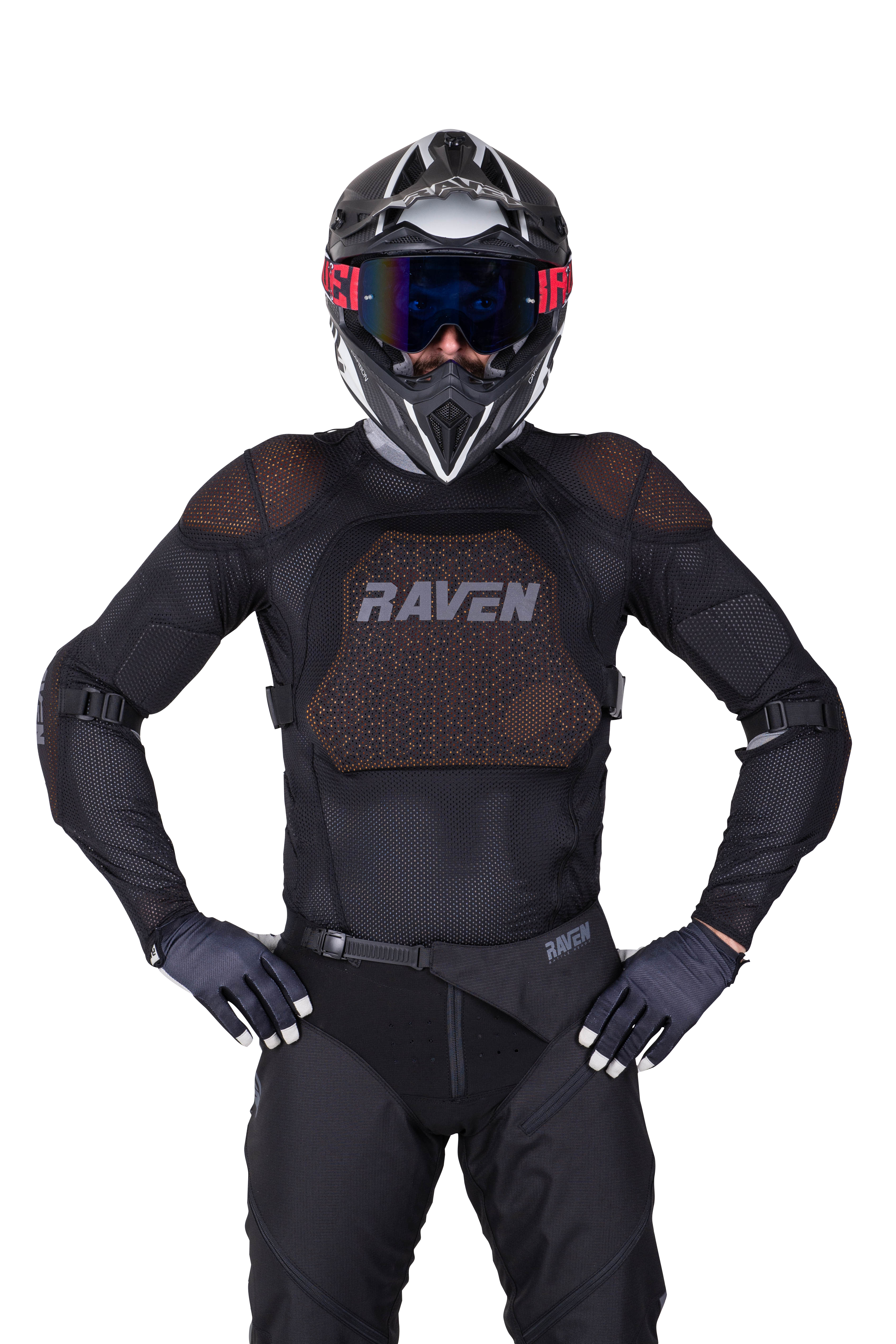 Chaqueta de Protección Raven Soft Shield