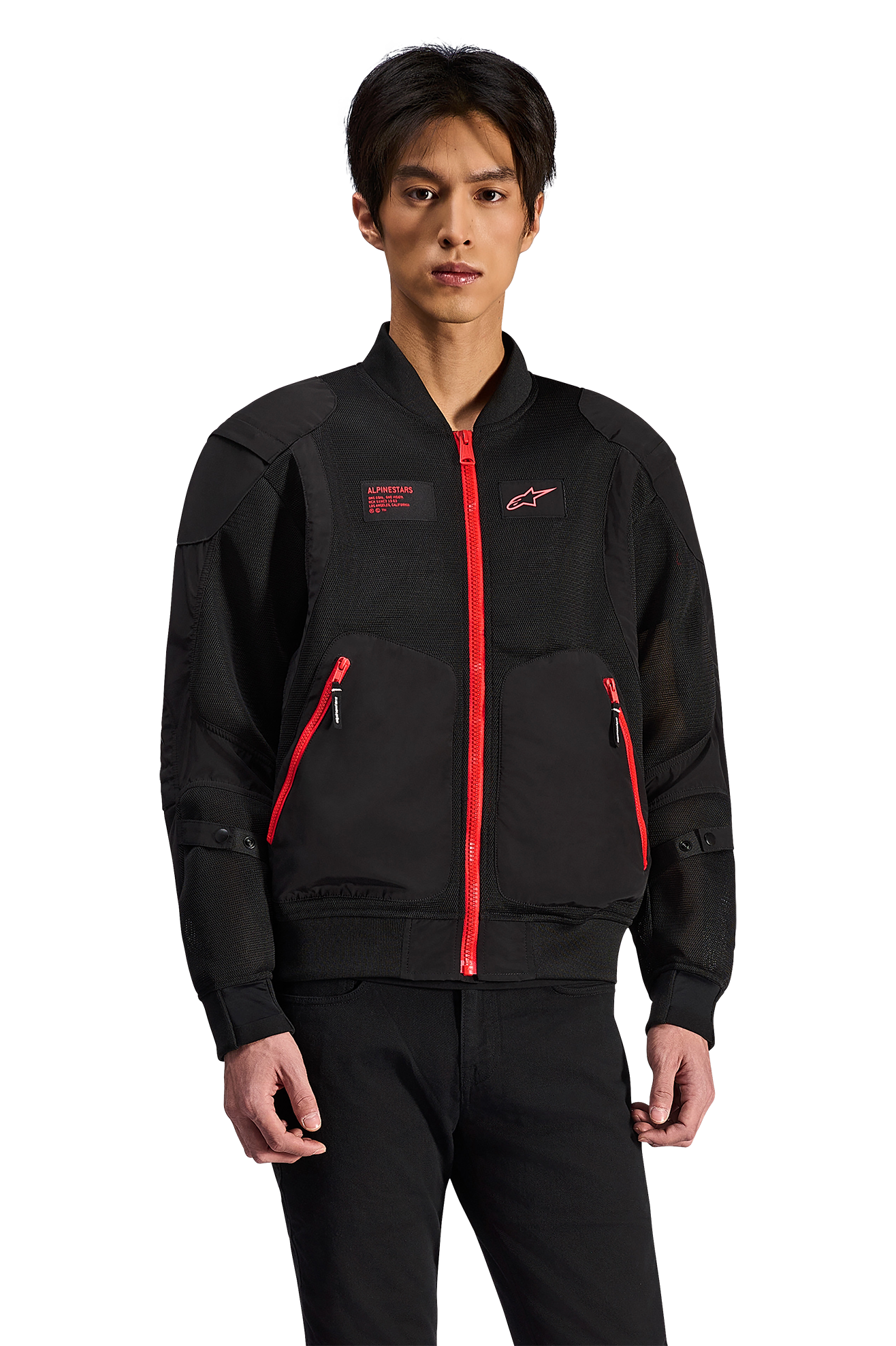 Μπουφάν MC Alpinestars Flight Air