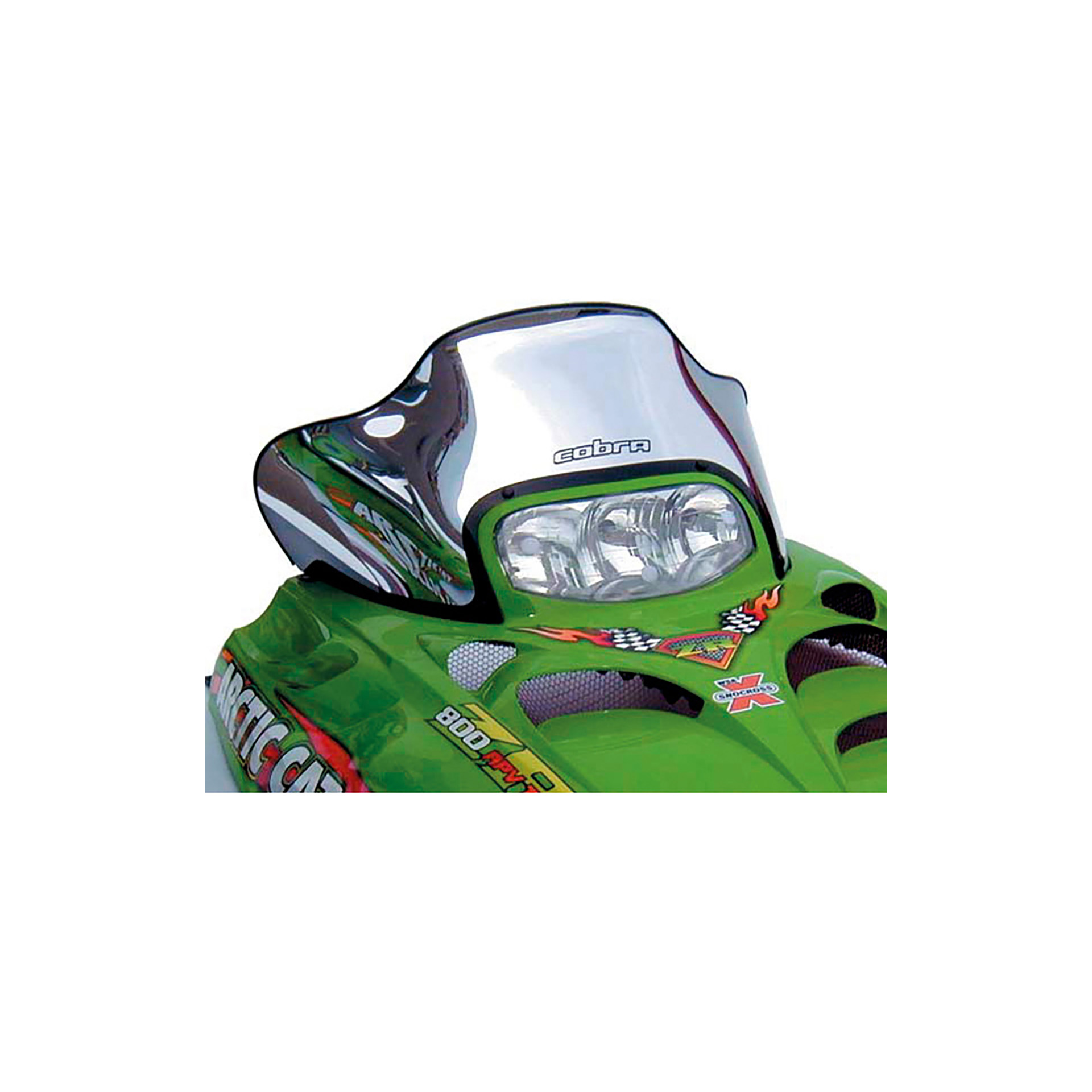 Tuulilasi Powermadd Arctic Cat