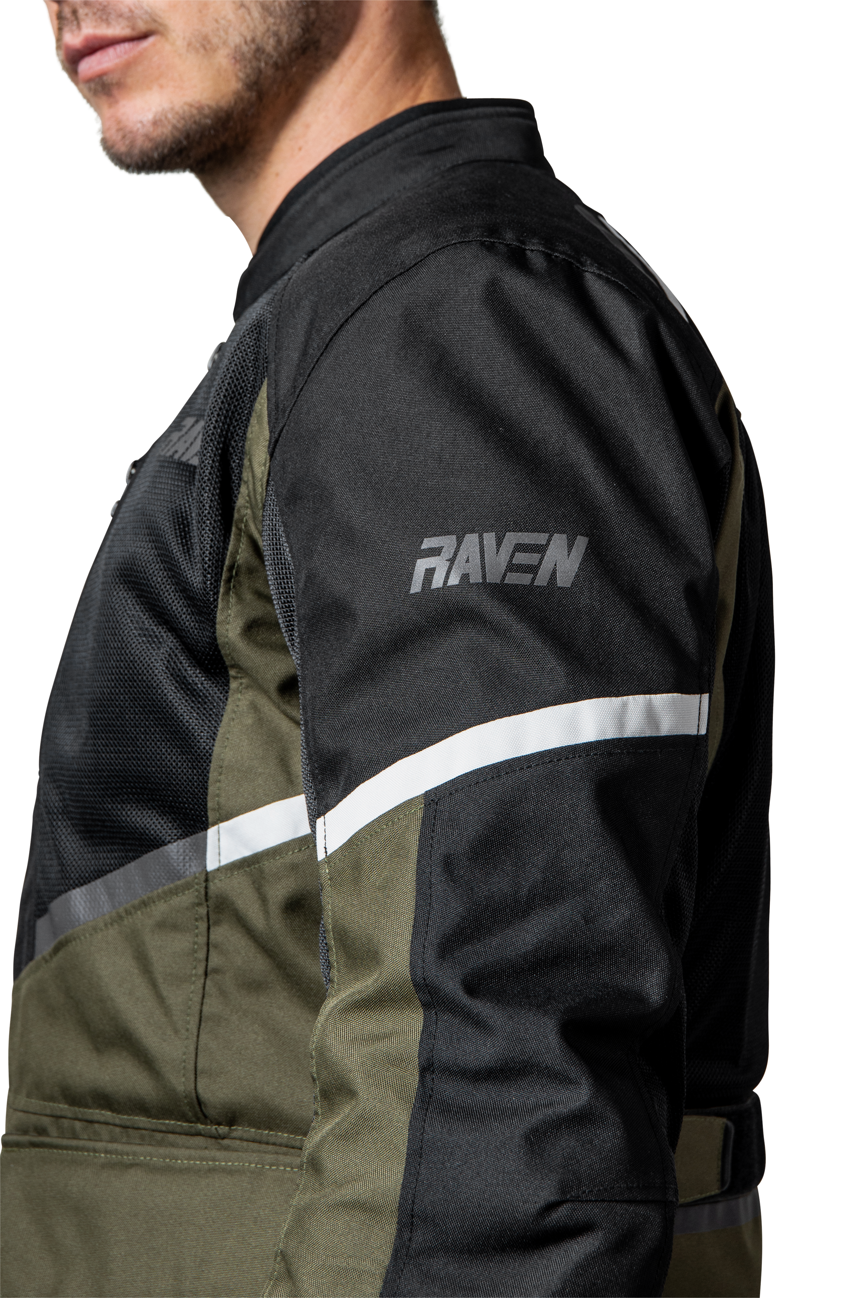 Chaqueta de Moto Raven Moravia TX Air+