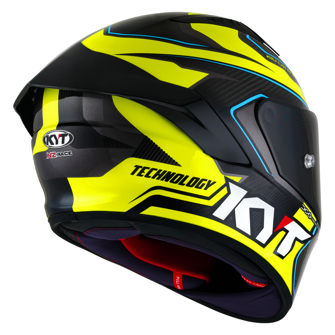Casco Integral KYT NZ-Race Carbon Competition