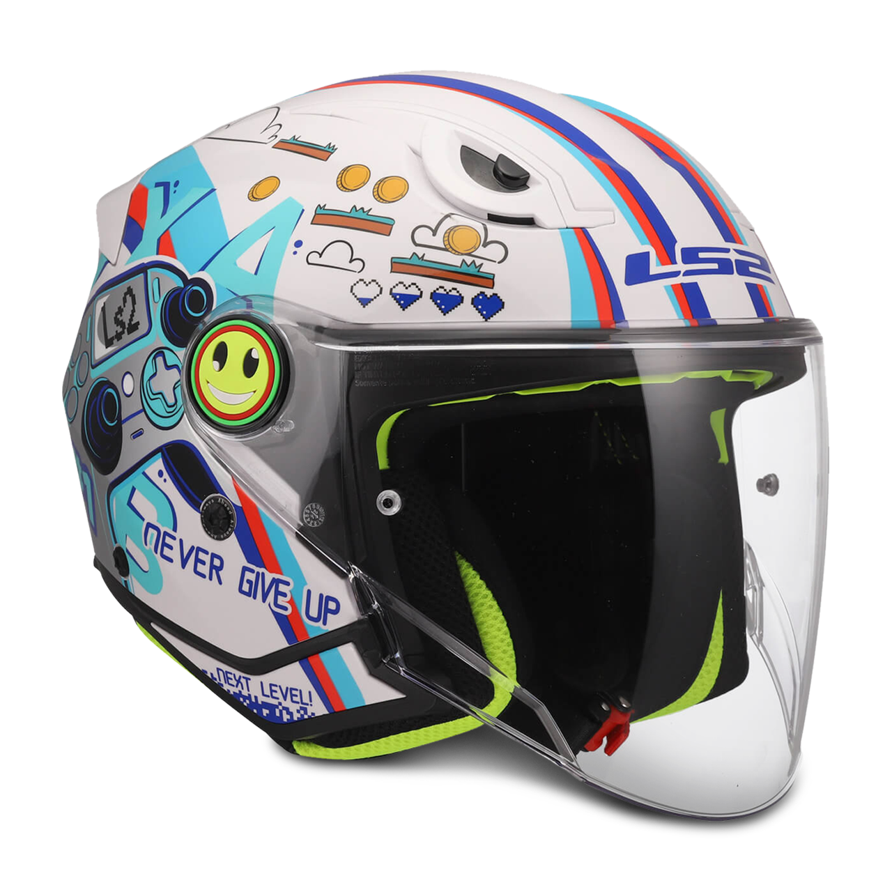 Casco Abierto LS2 OF622 Funny II next level Joven