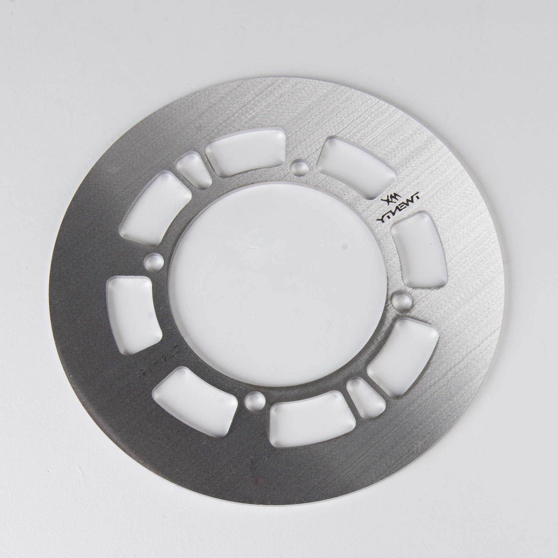 Achterremschijf Twenty Solid