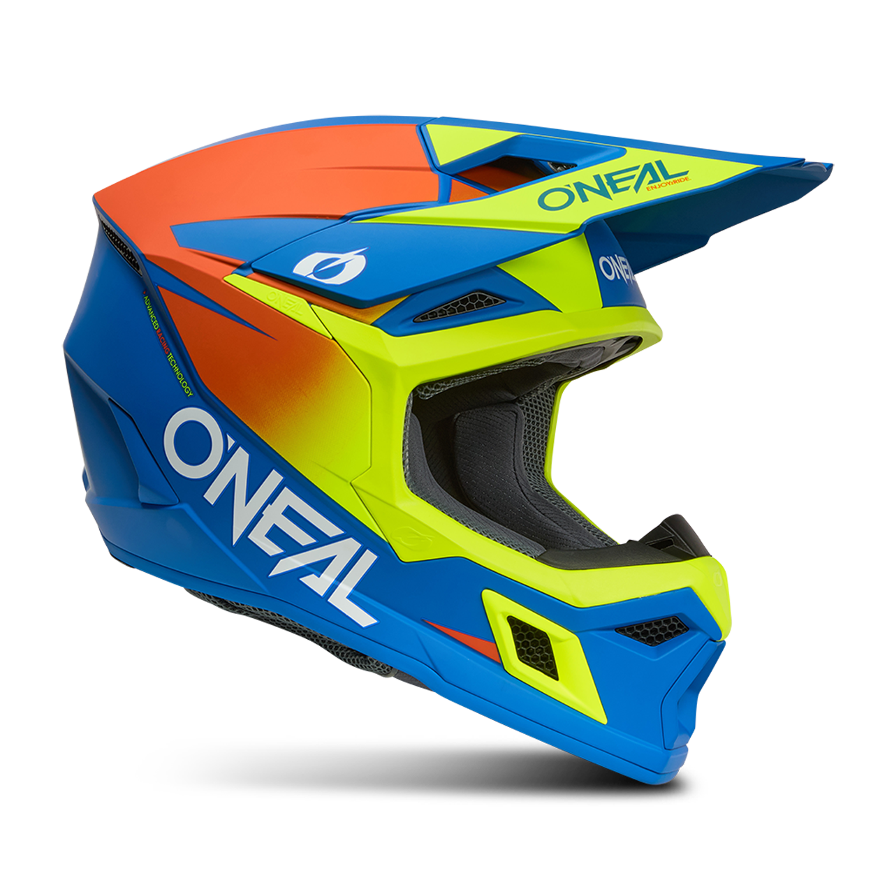 Casco MX O'Neal 3Srs Solid Niño