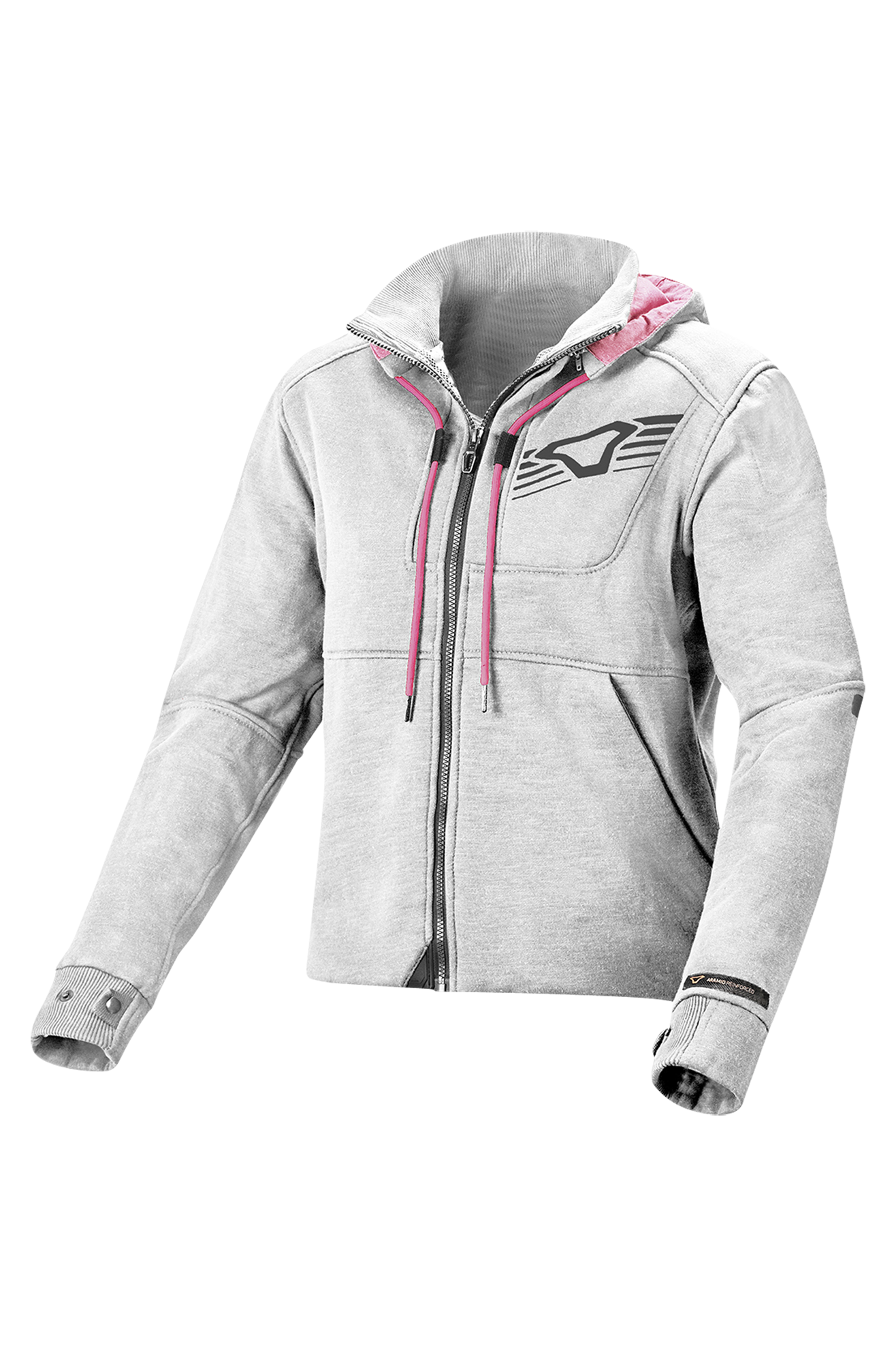 Motorhoodie Dames Macna District