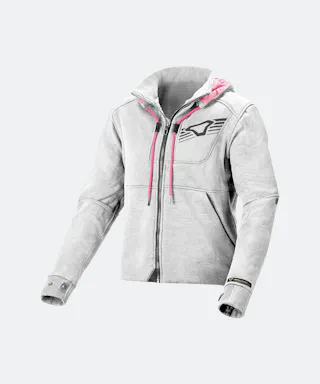 Motorhoodie Dames Macna District