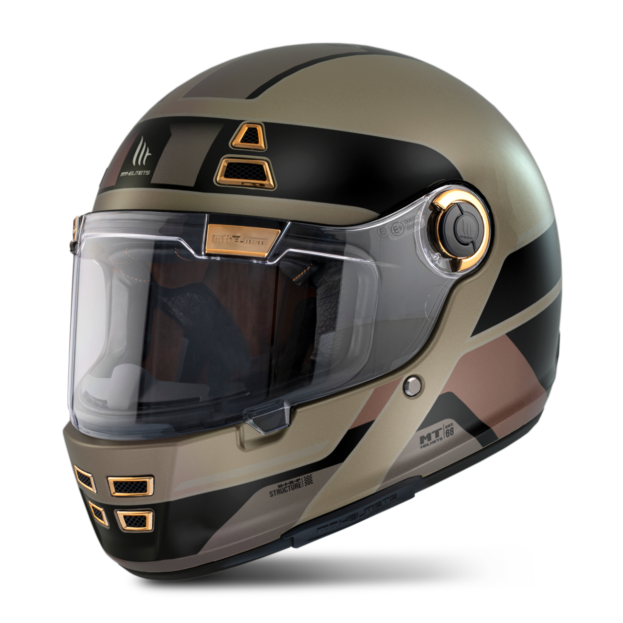 MT Jarama 68th Full Face Helmet | 24MX