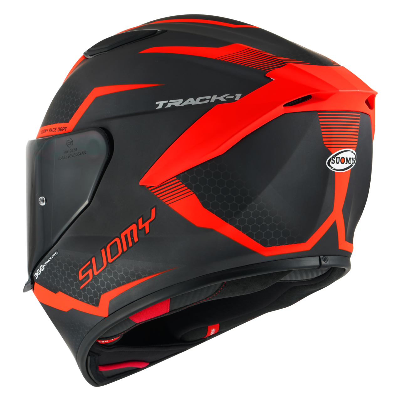 Casco Integral Suomy Track-1 Reaction
