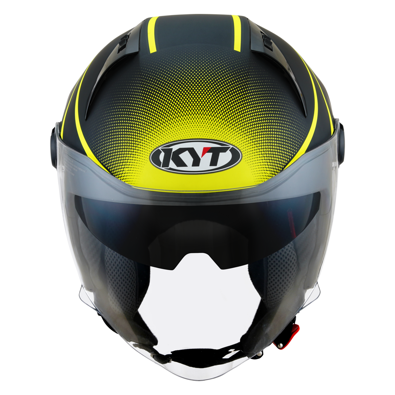 KYT D-City Colorful Open Face Helmet