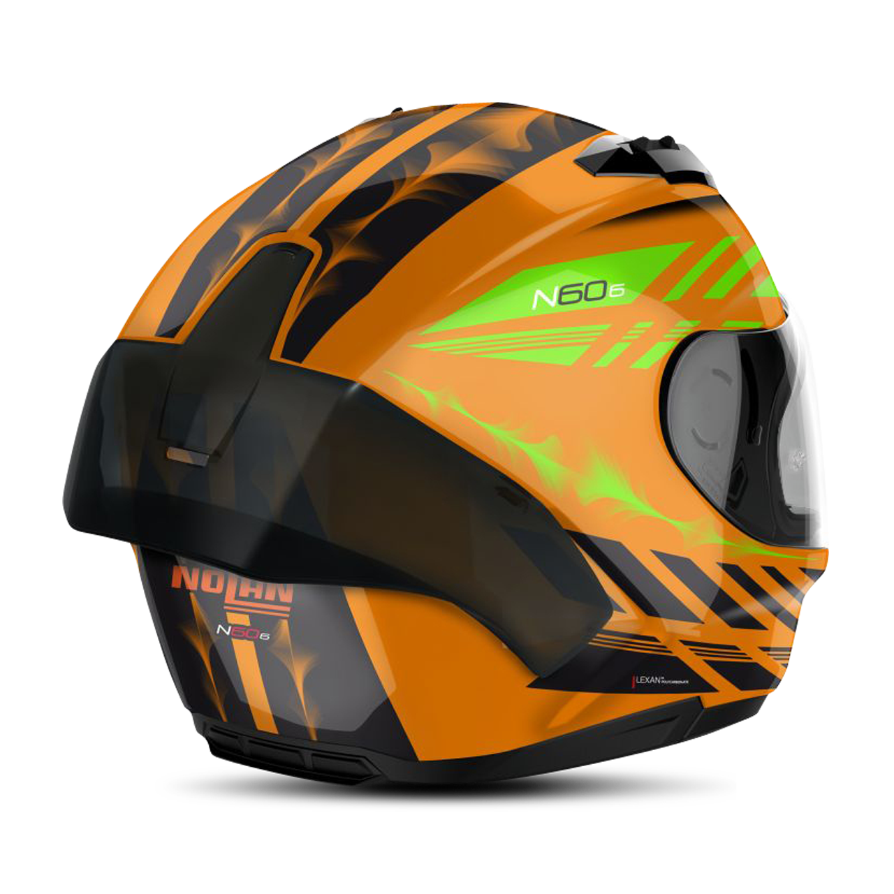 Casco Integral Nolan N60-6 Sport Hotfoot
