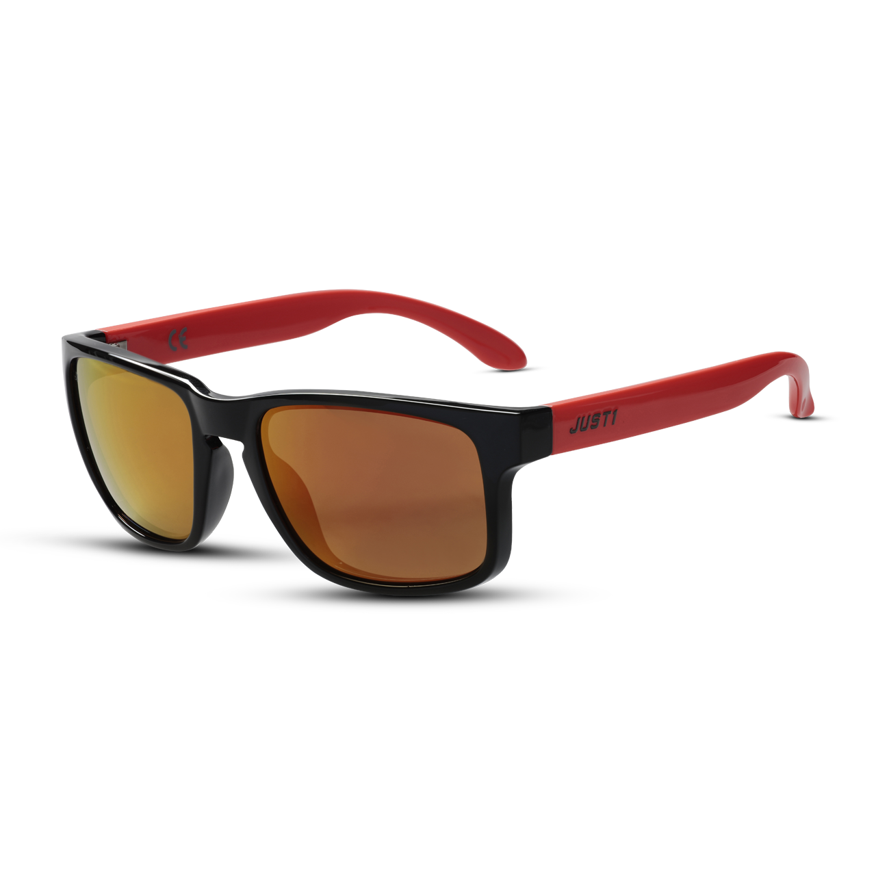 Just1 Kickflip Sunglasses Orange-Black