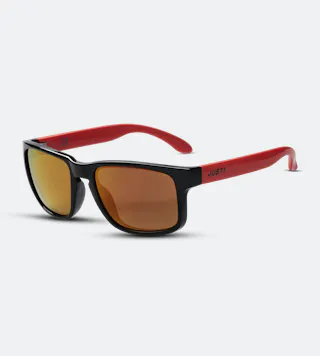 Just1 Kickflip Sunglasses Orange-Black