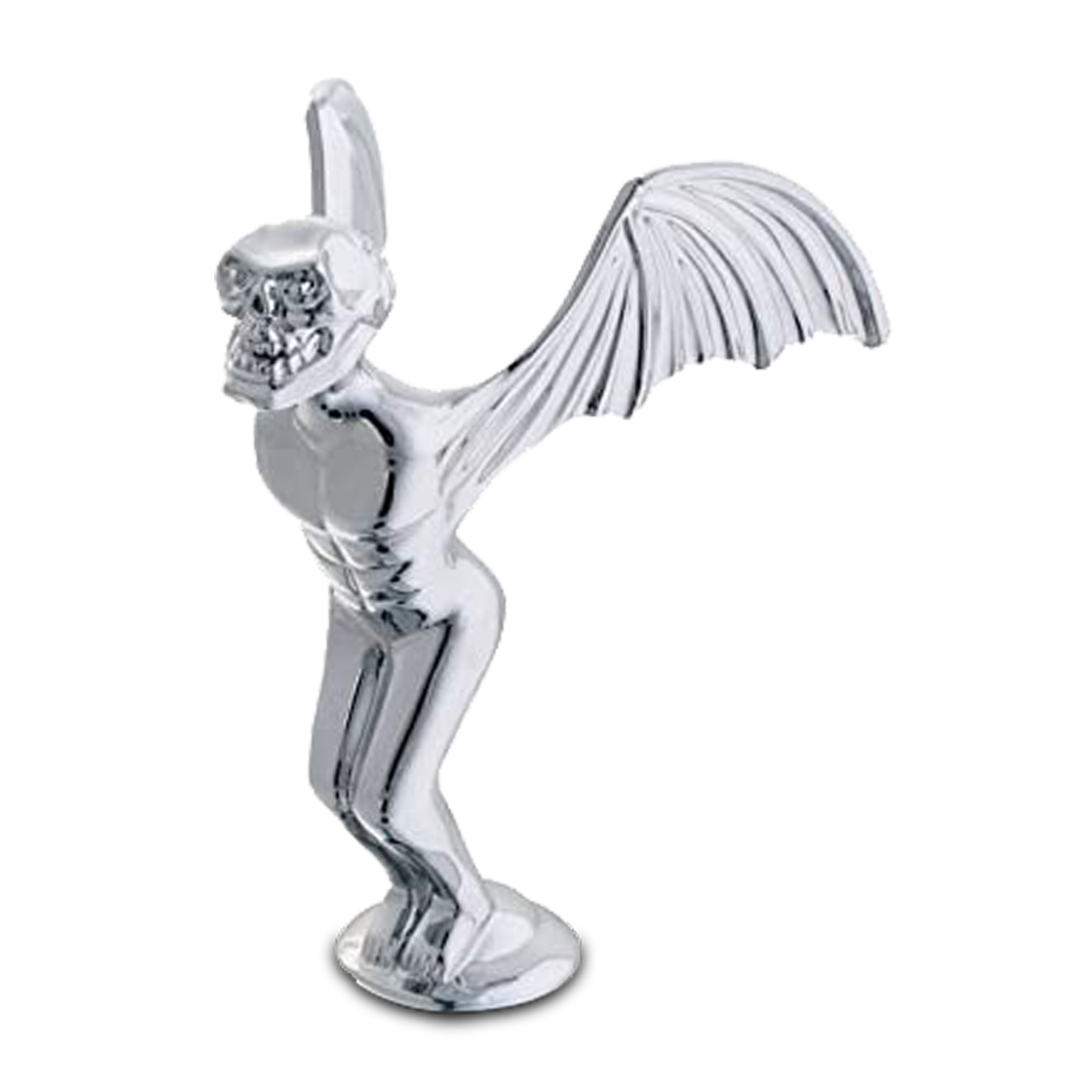 CustomAcces Angel of Hell Ornament Chrome