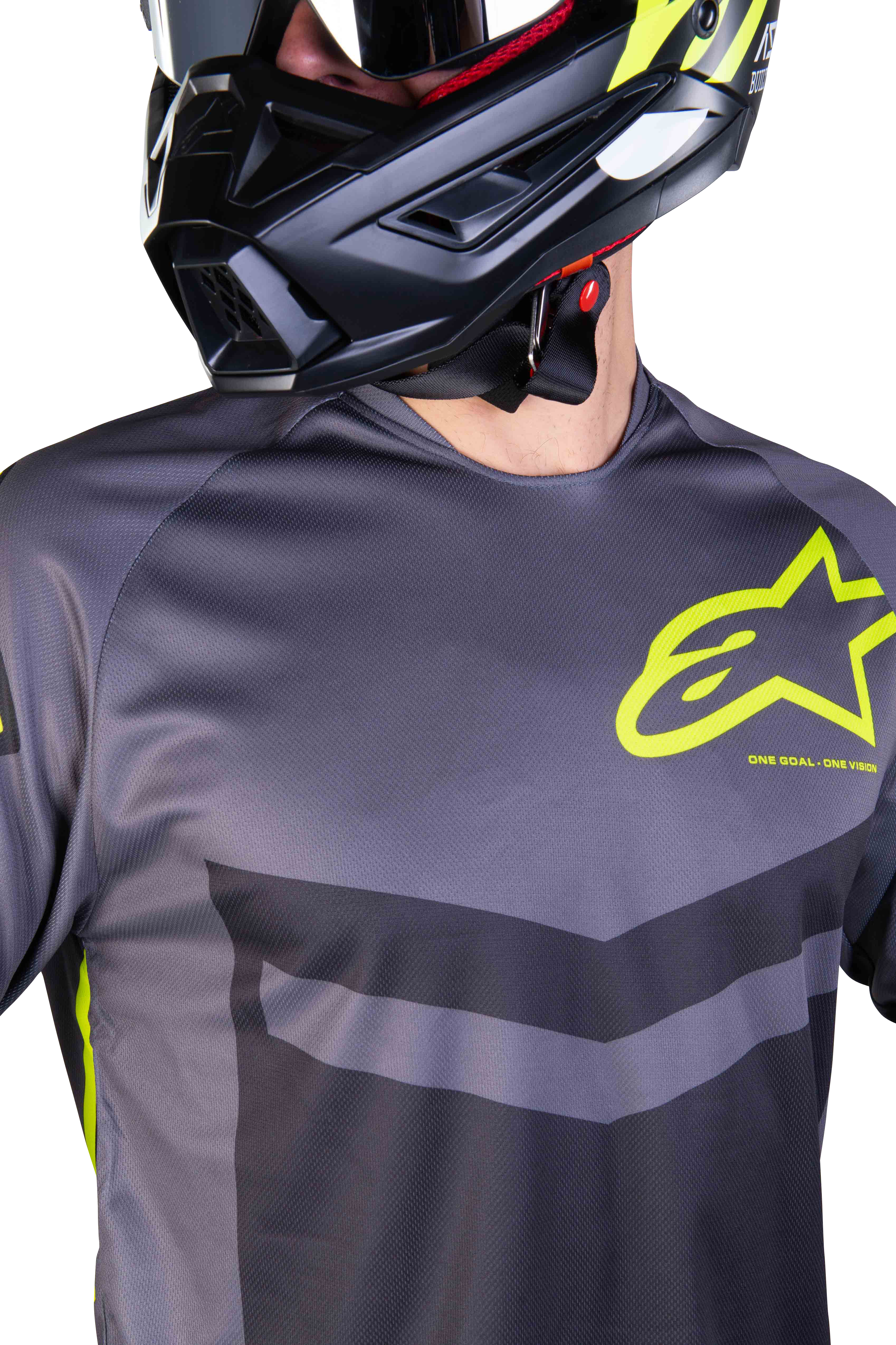 Camiseta de Cross Alpinestars Fluid Speed