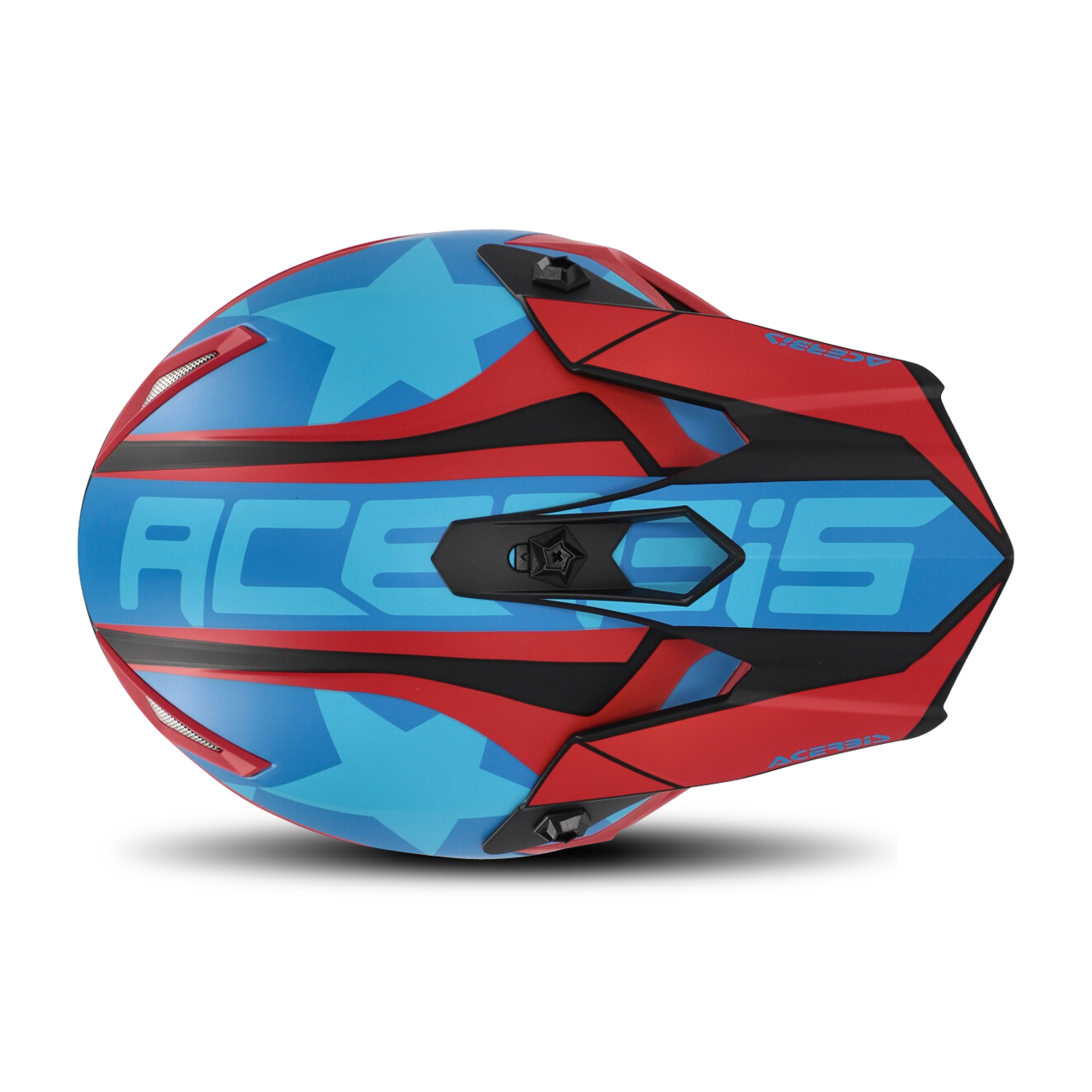 Casco de Cross Niño Acerbis Impact Steel