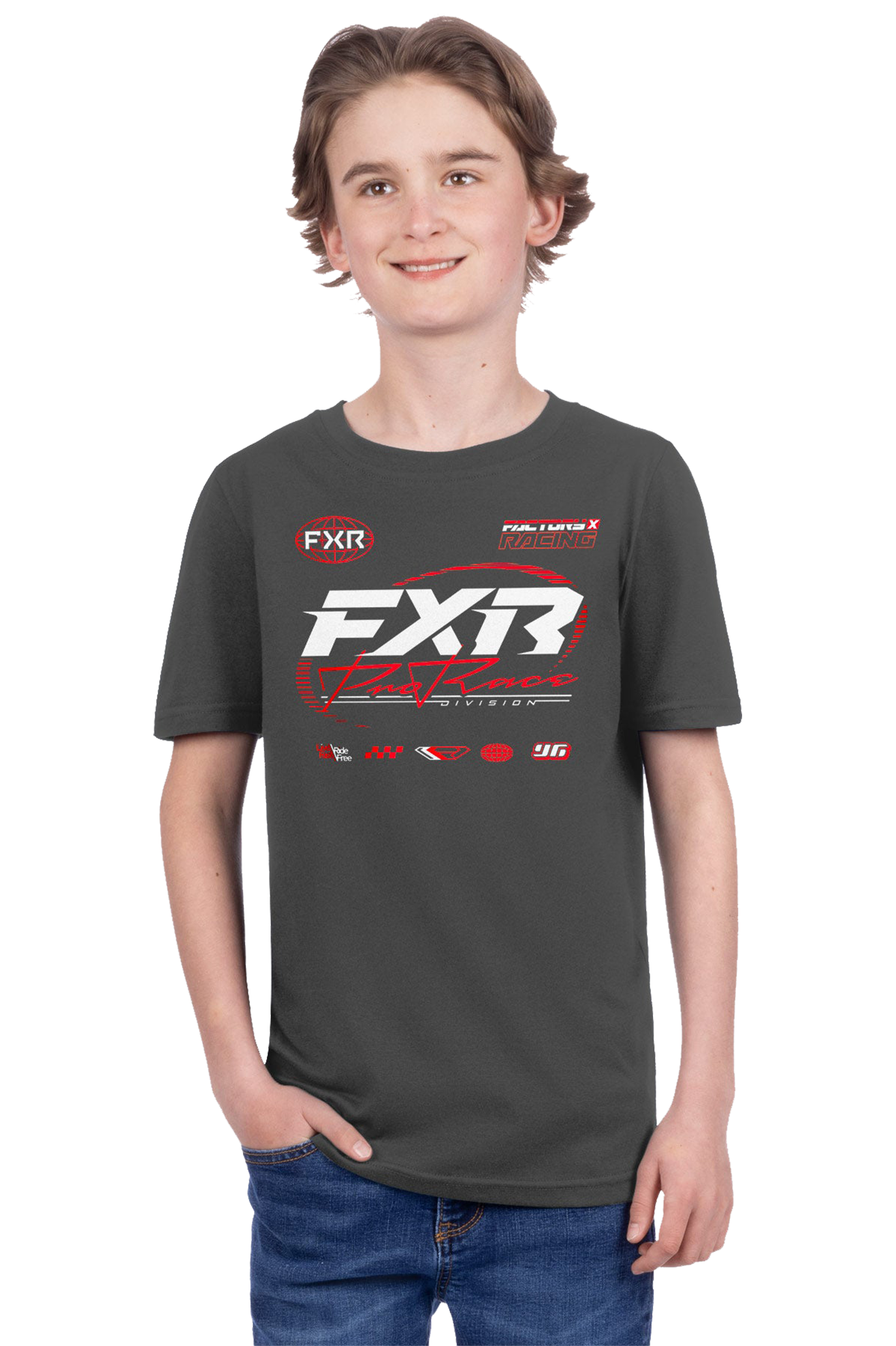 FXR Race Division Premium Youth T-Shirt