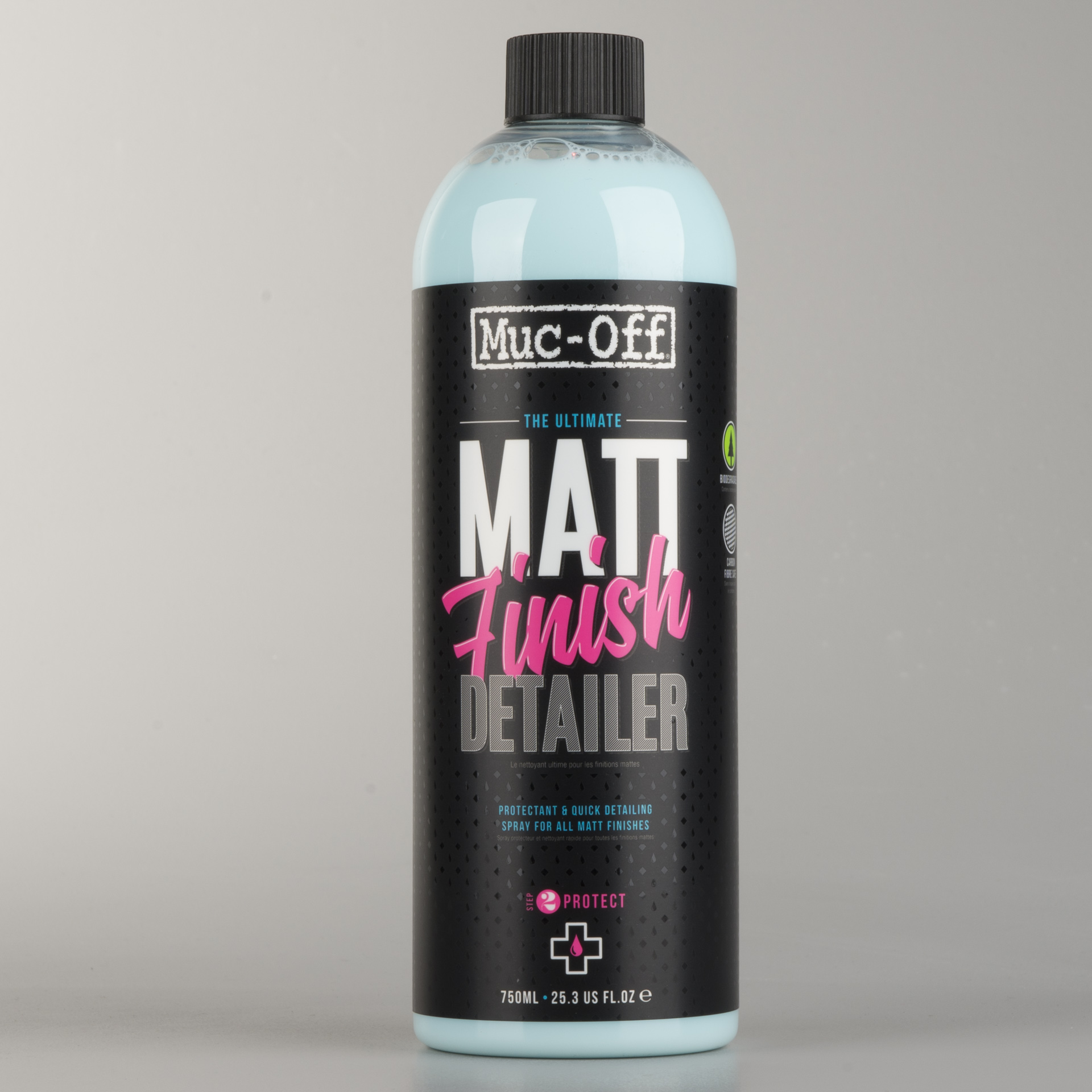 Finalizado de Detalles Mate Muc-Off 750ml
