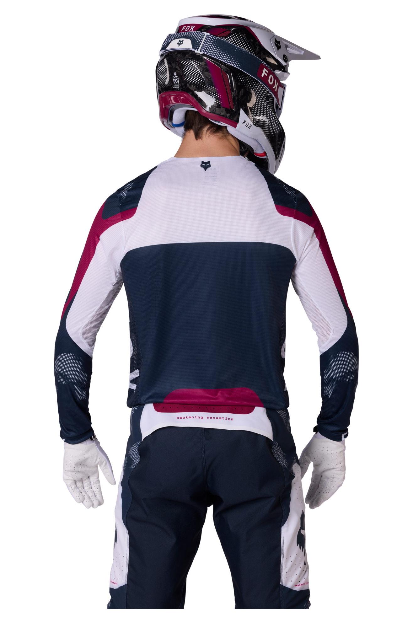 Camiseta MX FOX Flexair Tactile
