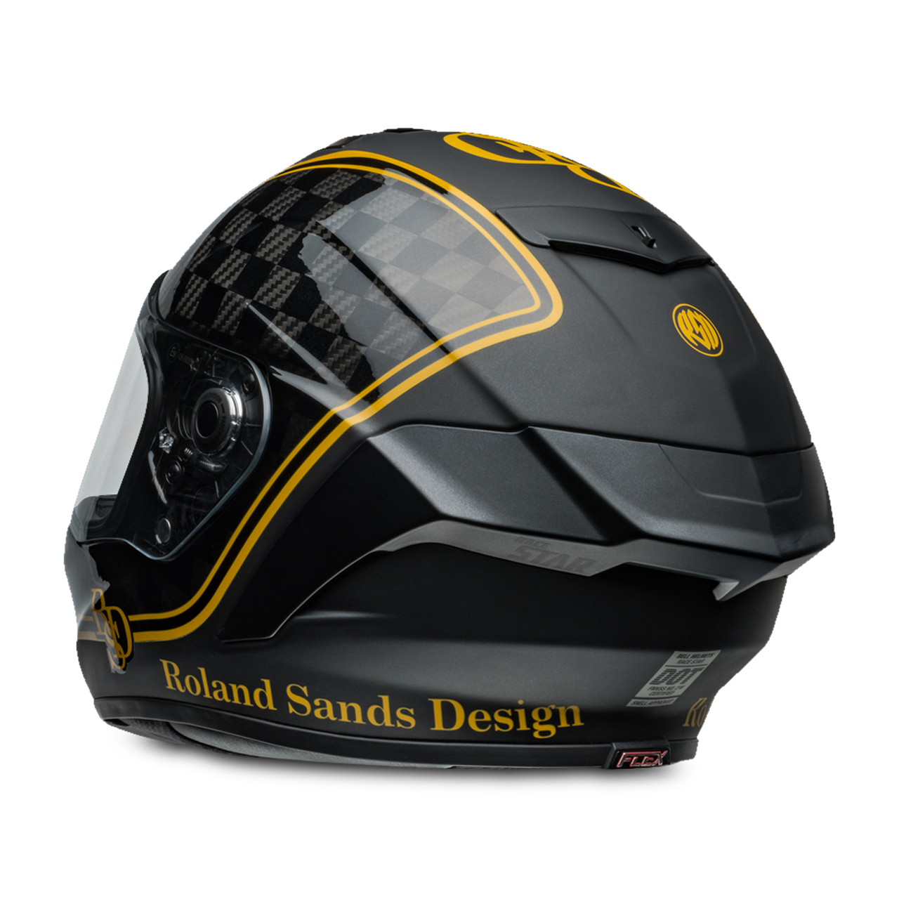 Casco Integral Bell Ps Racestar Rsd Plyr