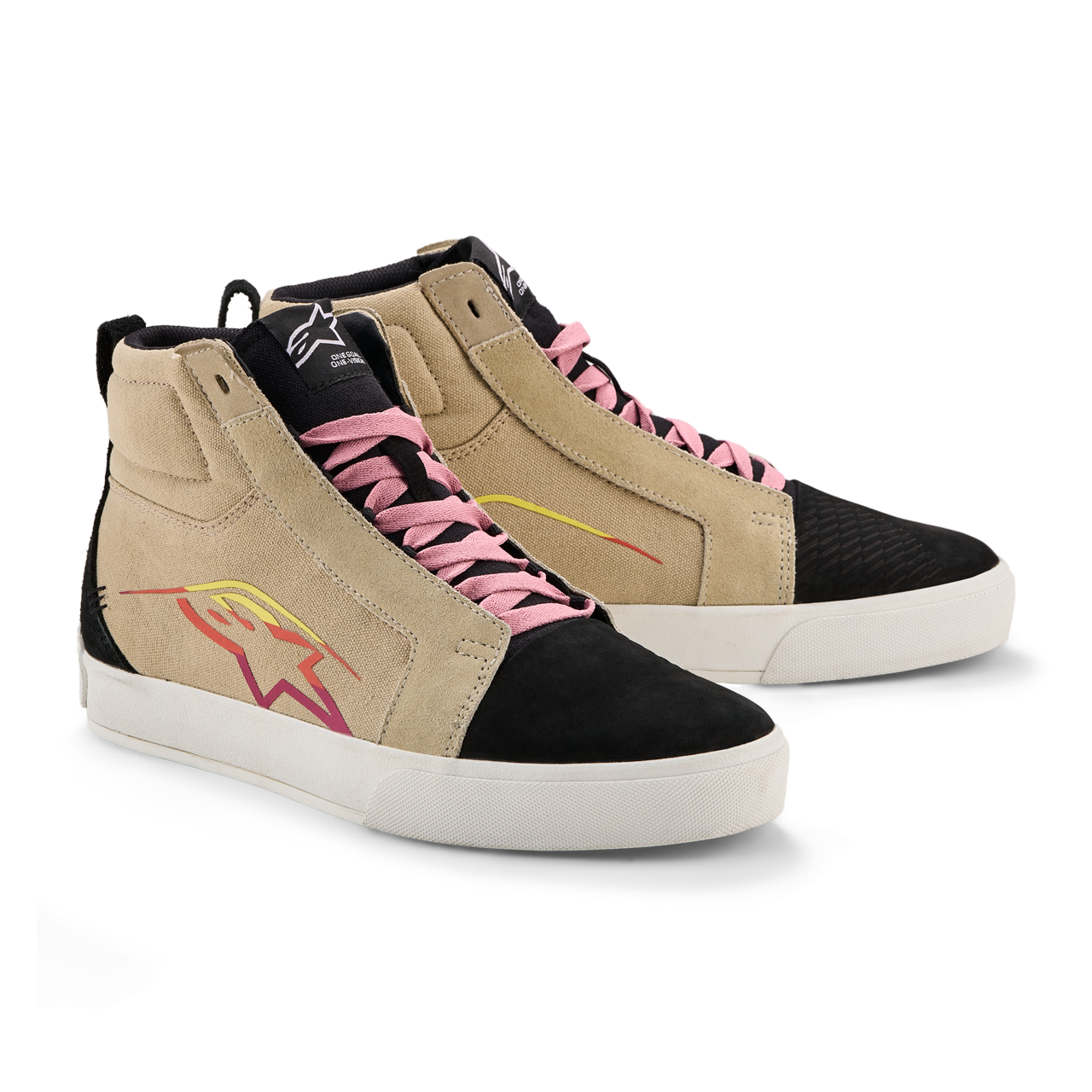 Alpinestars Ride-63 Canvas MC-Støvler