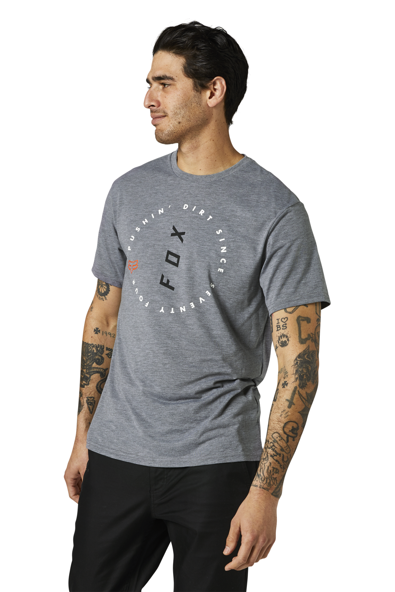 Camiseta FOX Clean Up SS Tech