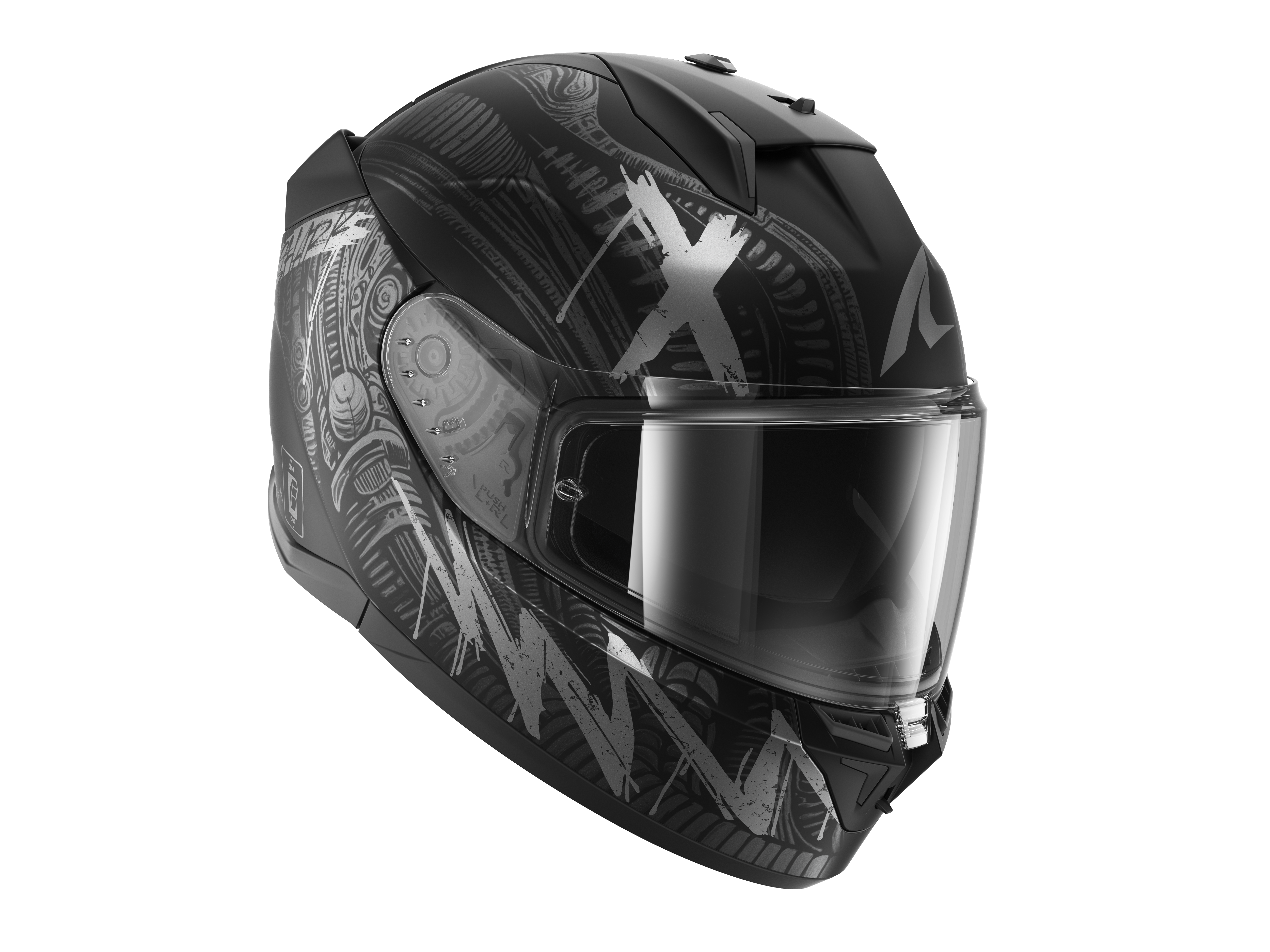 Casco Integral Shark D-Skwal 3 Shiever