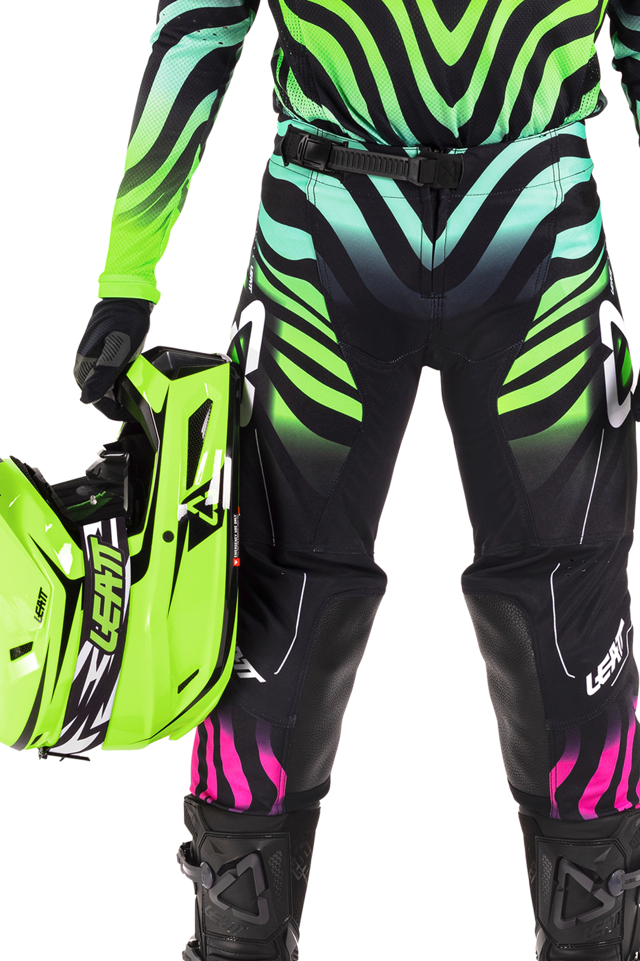 Pantalones MX Leatt Moto 4.5 V26 Joven