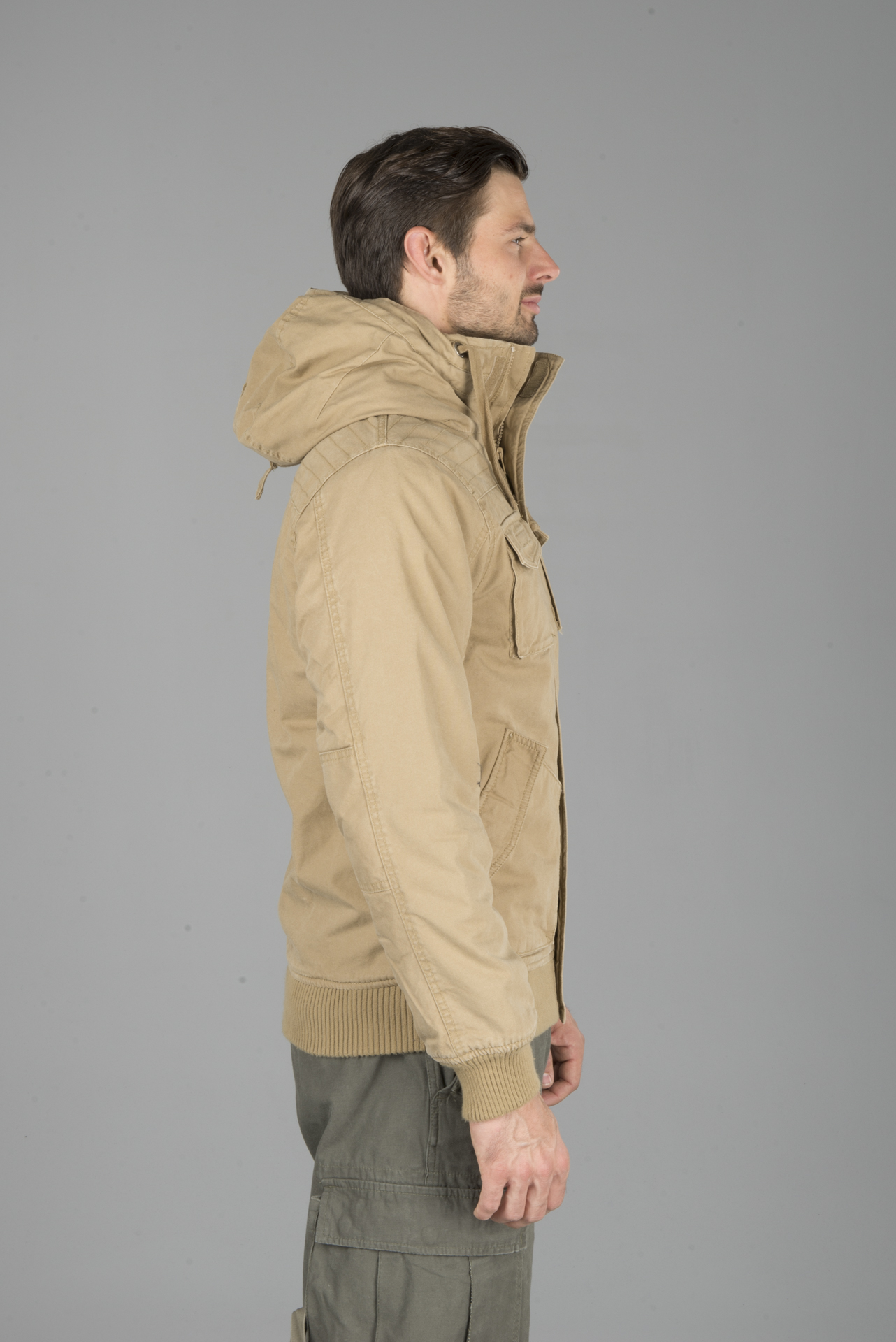 Jacka Brandit Bronx Camel Lägsta prisgaranti XLmoto.se Brandit Bronx Vinterjacka Camel Vinterjackor