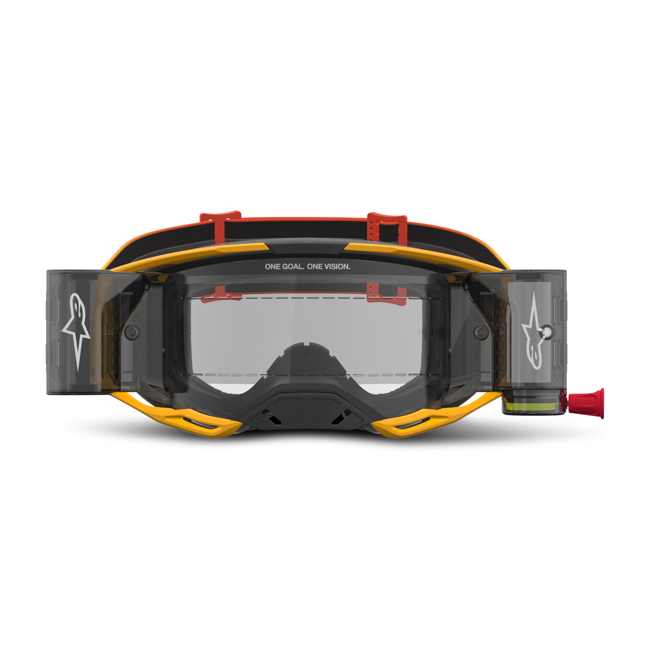Crossbriller Alpinestars Vision 8 Amber Roll Off