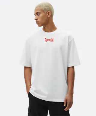 Raven Racing Oversize T-Shirt