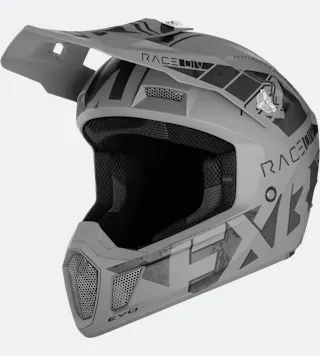 MX Prilba FXR Clutch Stealth