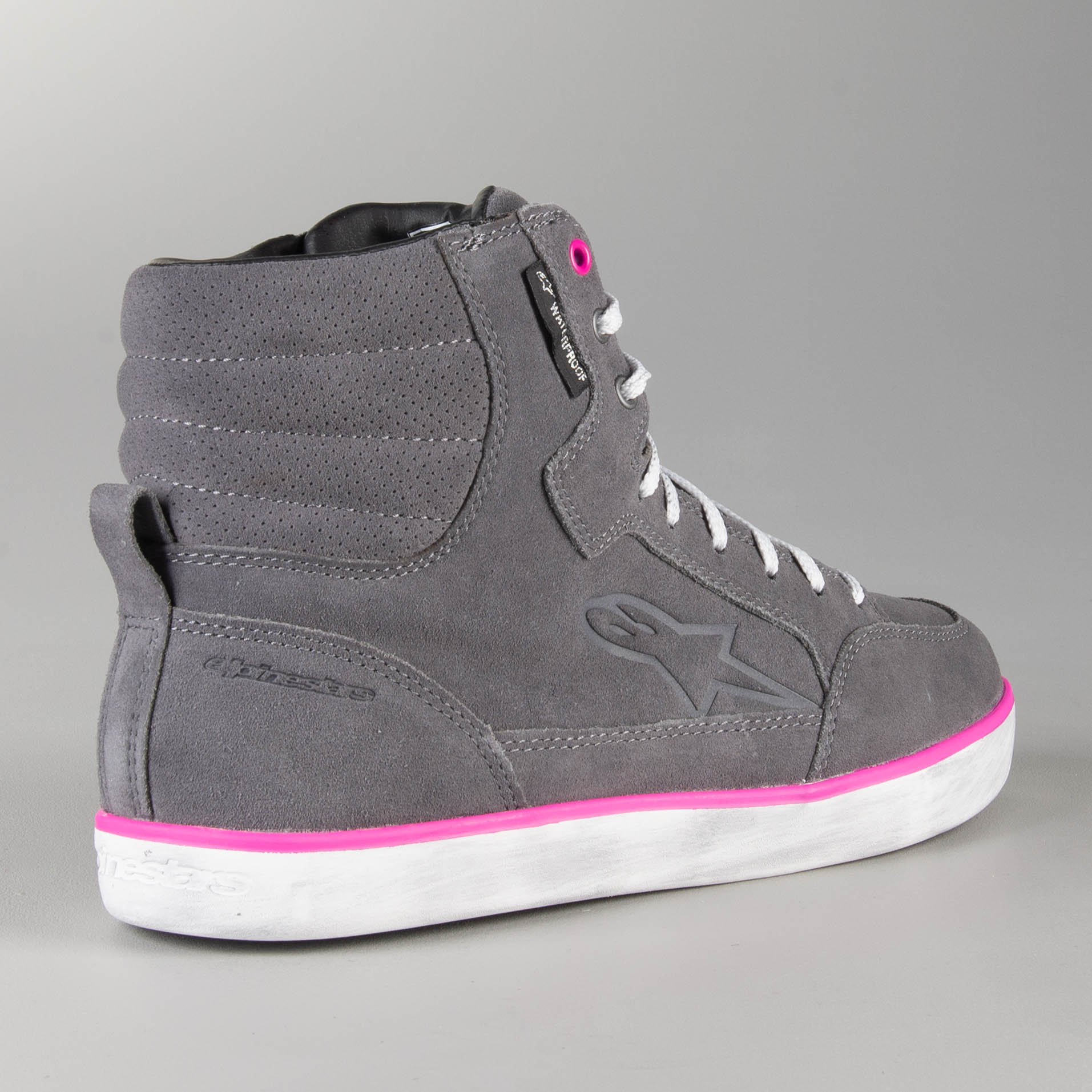 Zapatillas de Moto Alpinestars J-6 Canvas Mujer