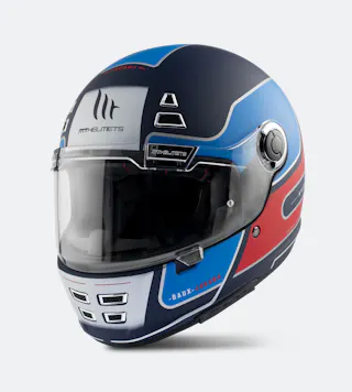 MT Jarama Baux Full Face Helmet