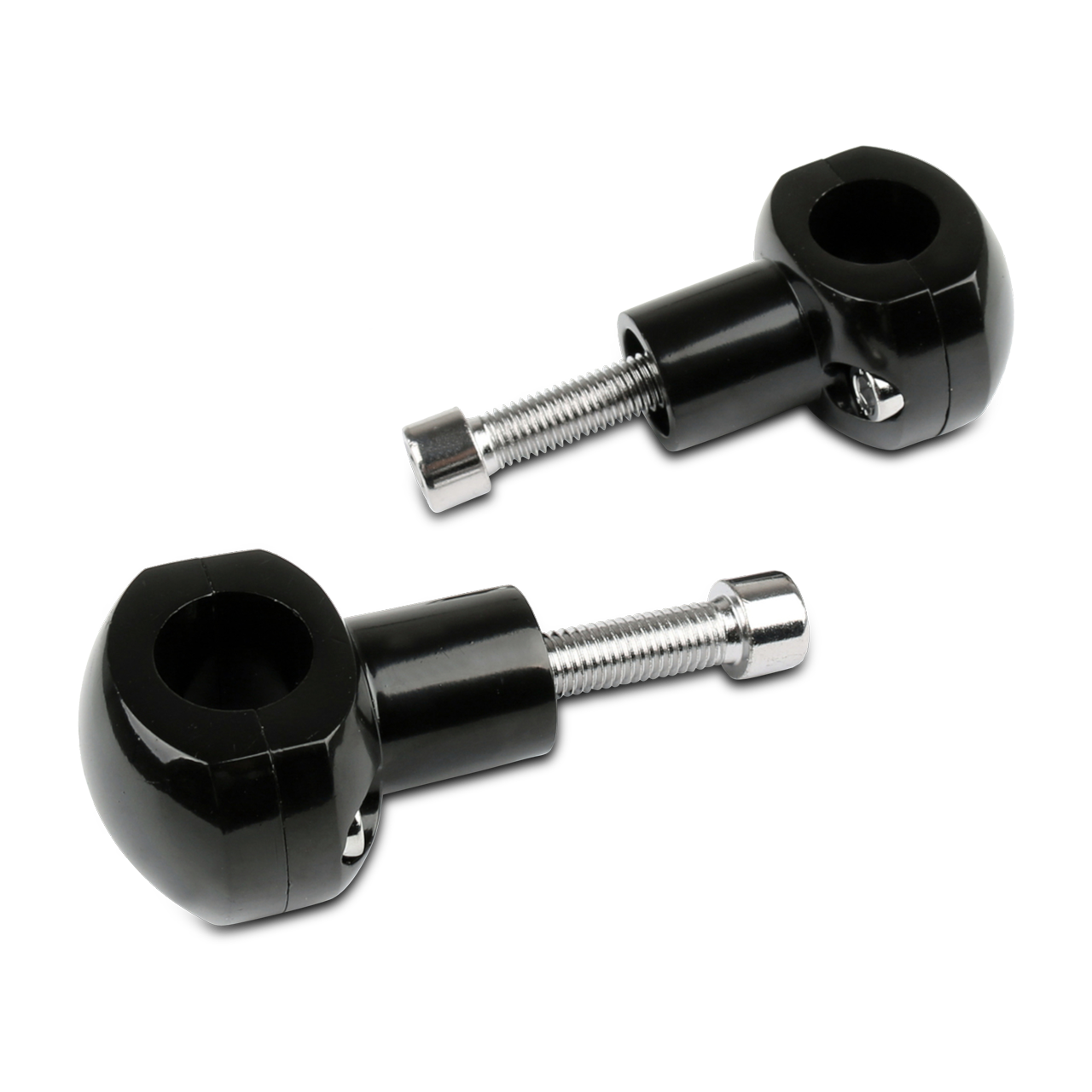 Elevadores de Manillar CustomAcces H-D Negro 60x75x80 mm
