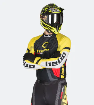 Camiseta de Trial Hebo Trial Race Pro III