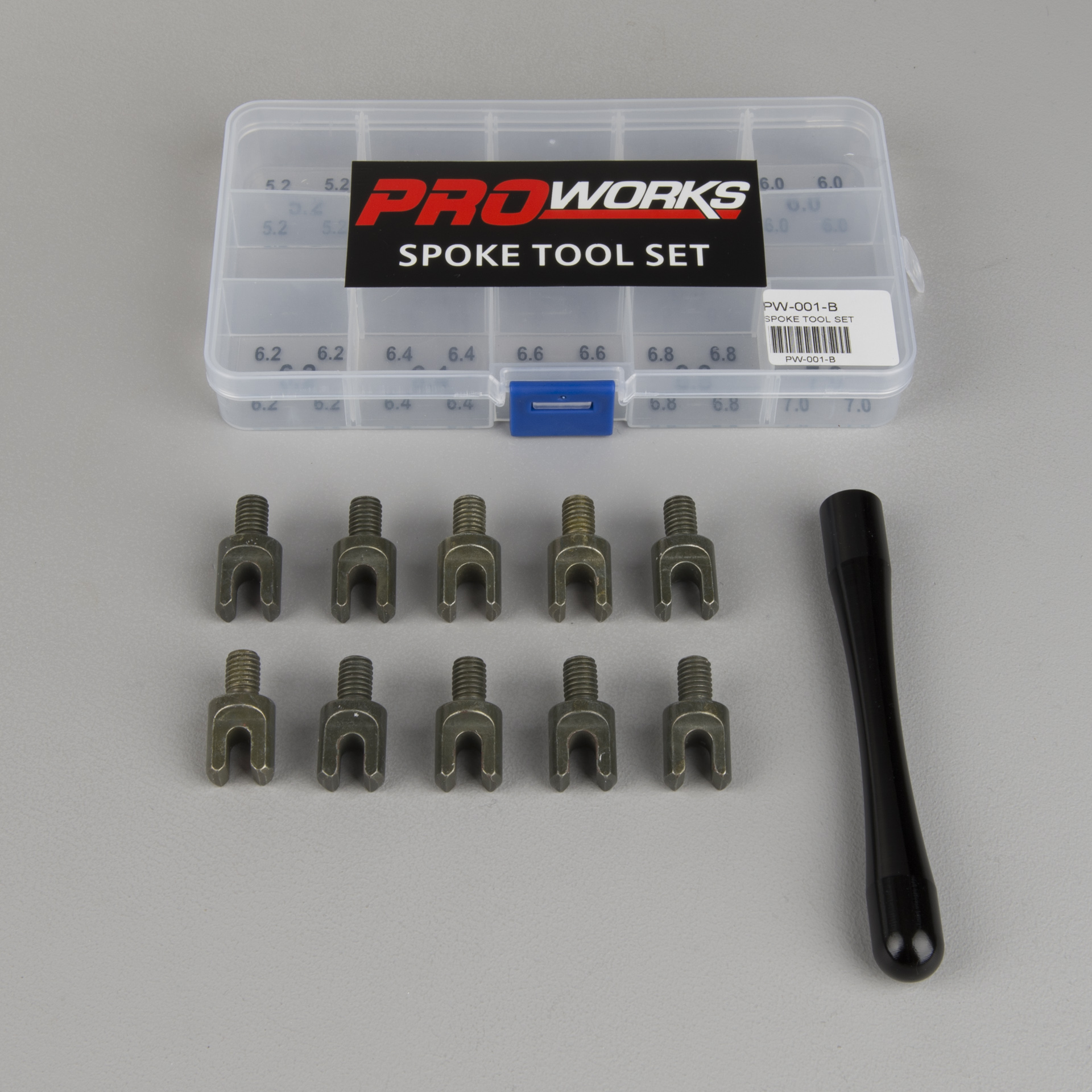 Spaaksleutel kit Proworks
