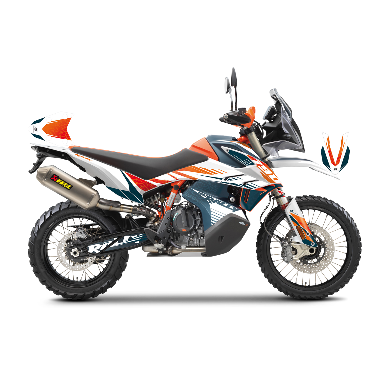 Sticker en Beschermingsset Uniracing Rally