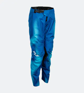 Hlače za Motocross FLY Racing Kinetic Torch za Mlade
