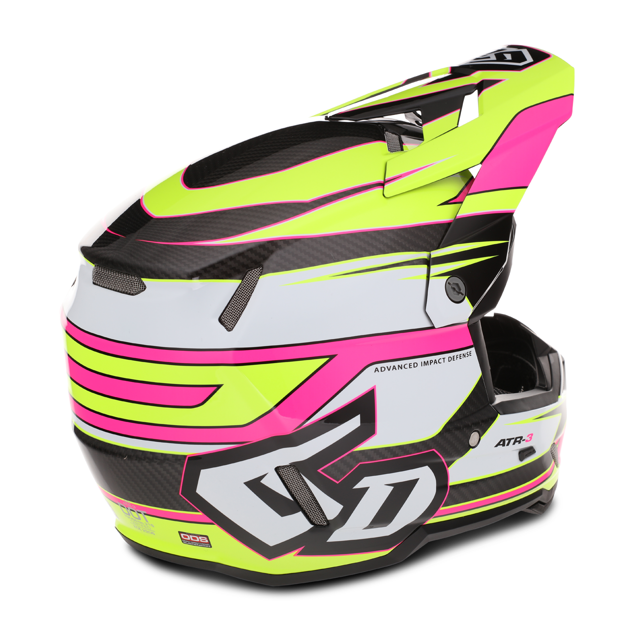 6D ATR-3 Hyper MX Helmet