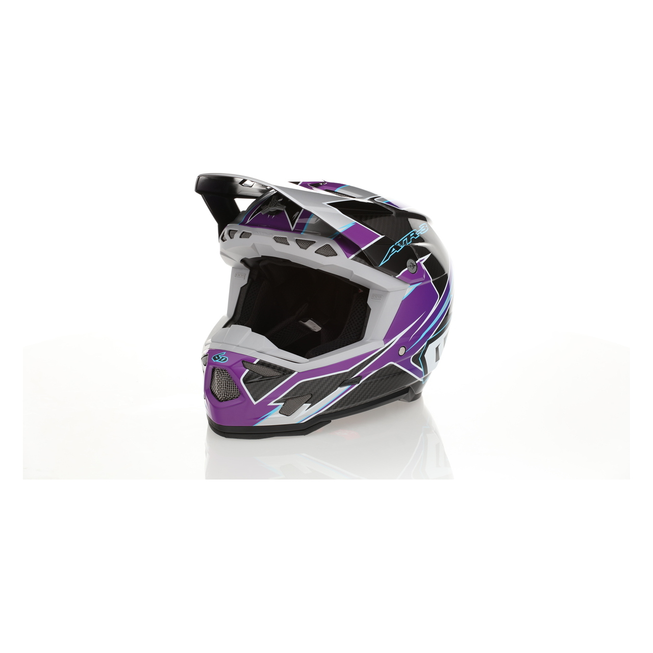 Casco MX 6D ATR-3Y Joven Reflex