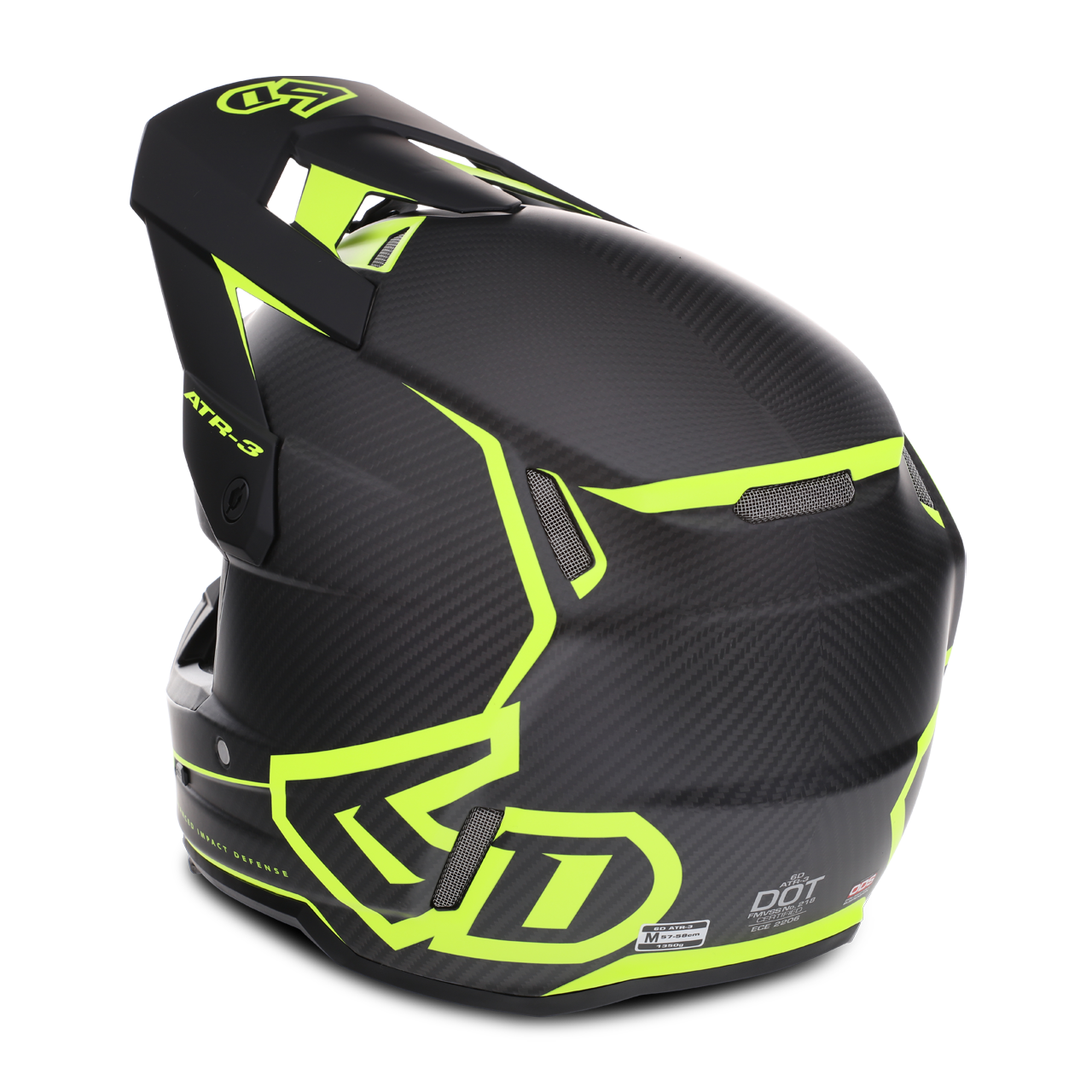 Cască Motocross 6D ATR-3 Nova